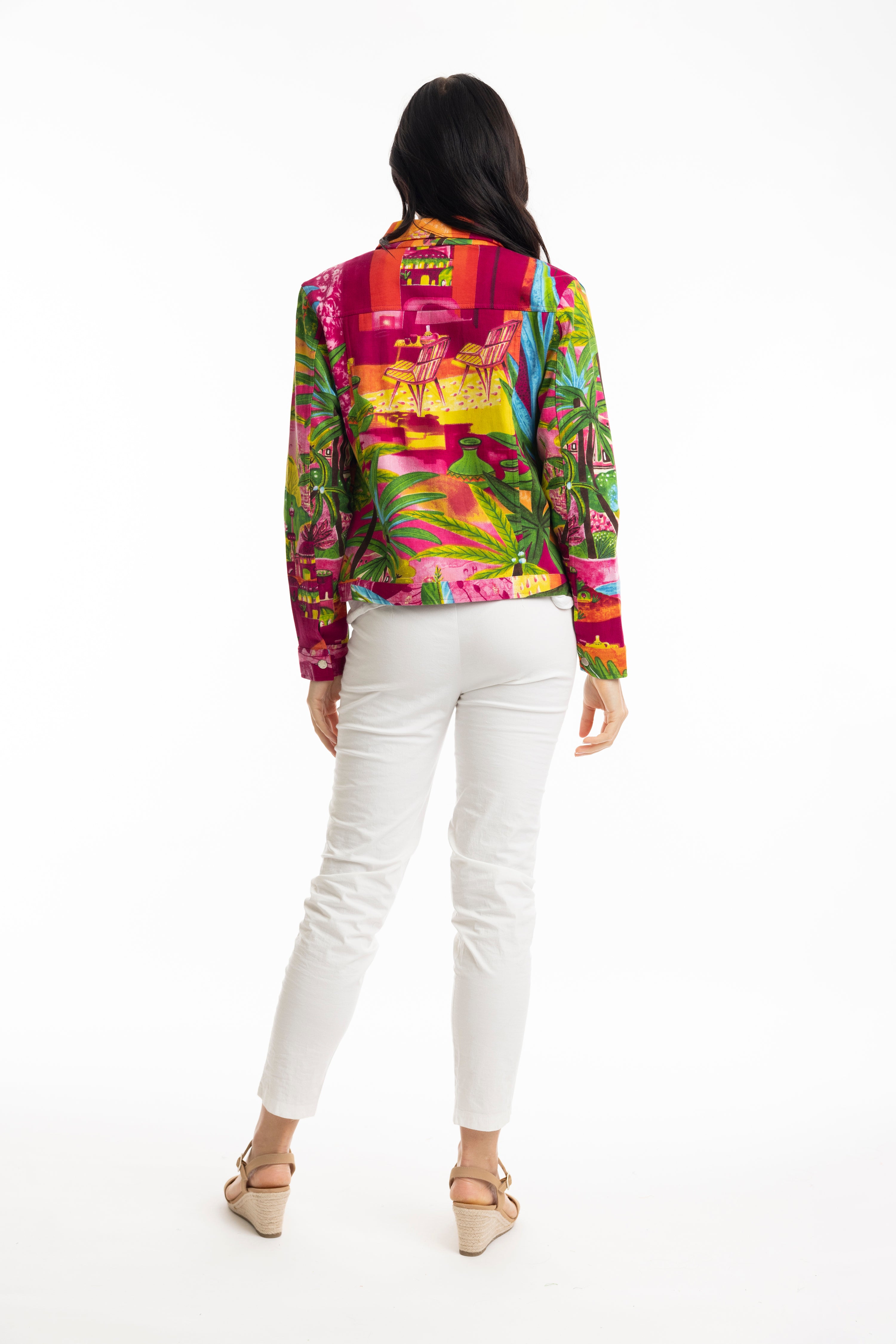 Orientique Marakesh Ponte Jacket 22993
