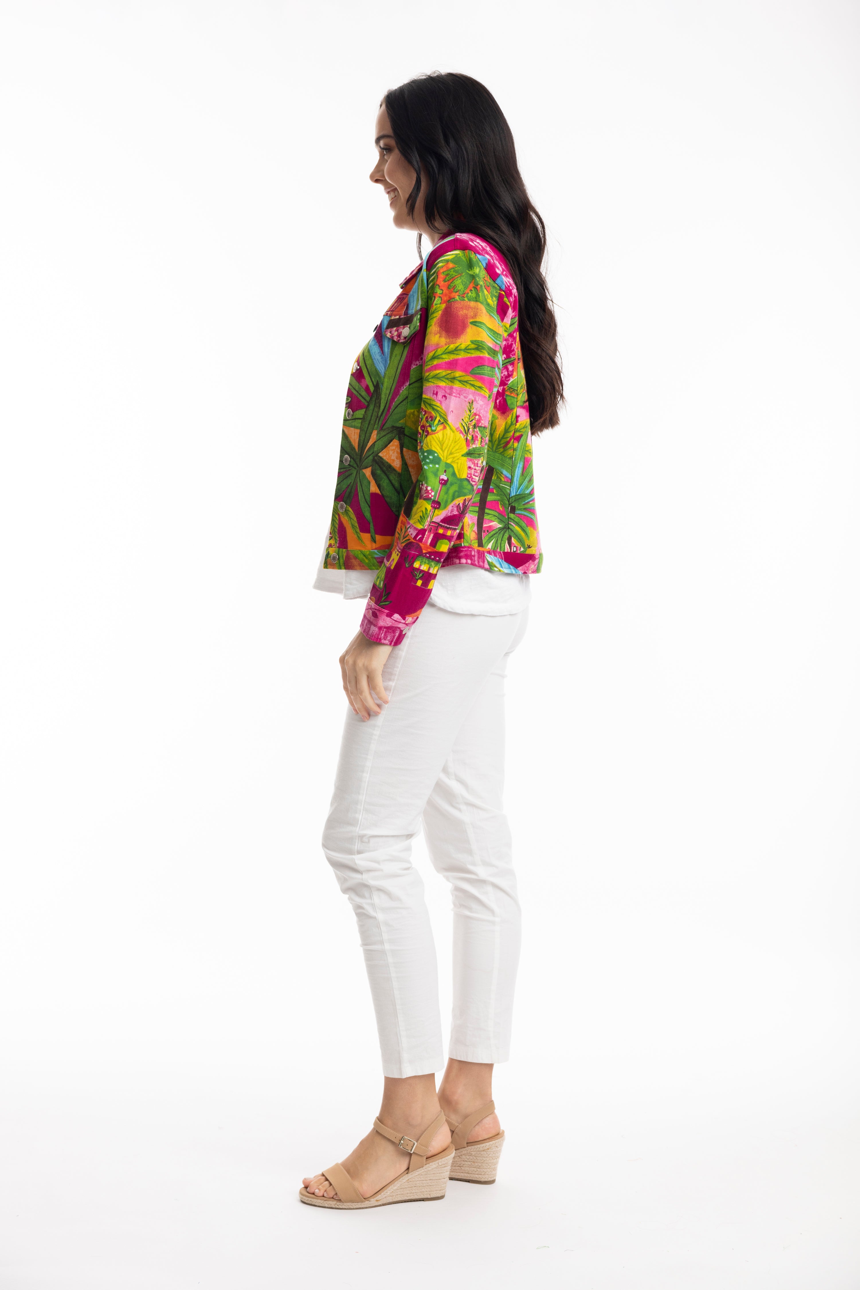 Orientique Marakesh Ponte Jacket 22993