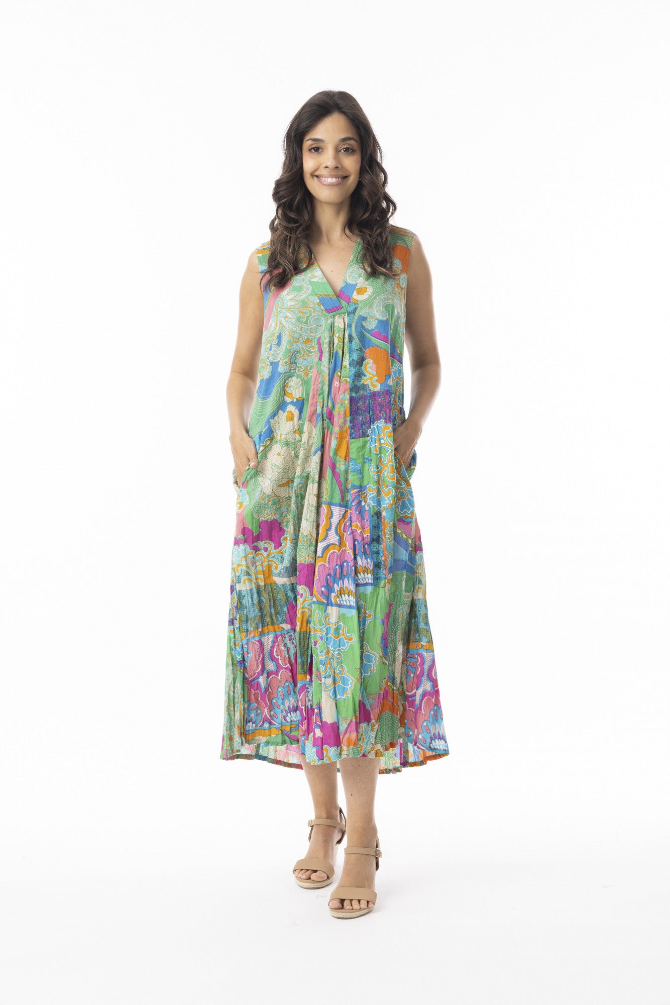 Orientique Santa Cruz Sleeveless 30129