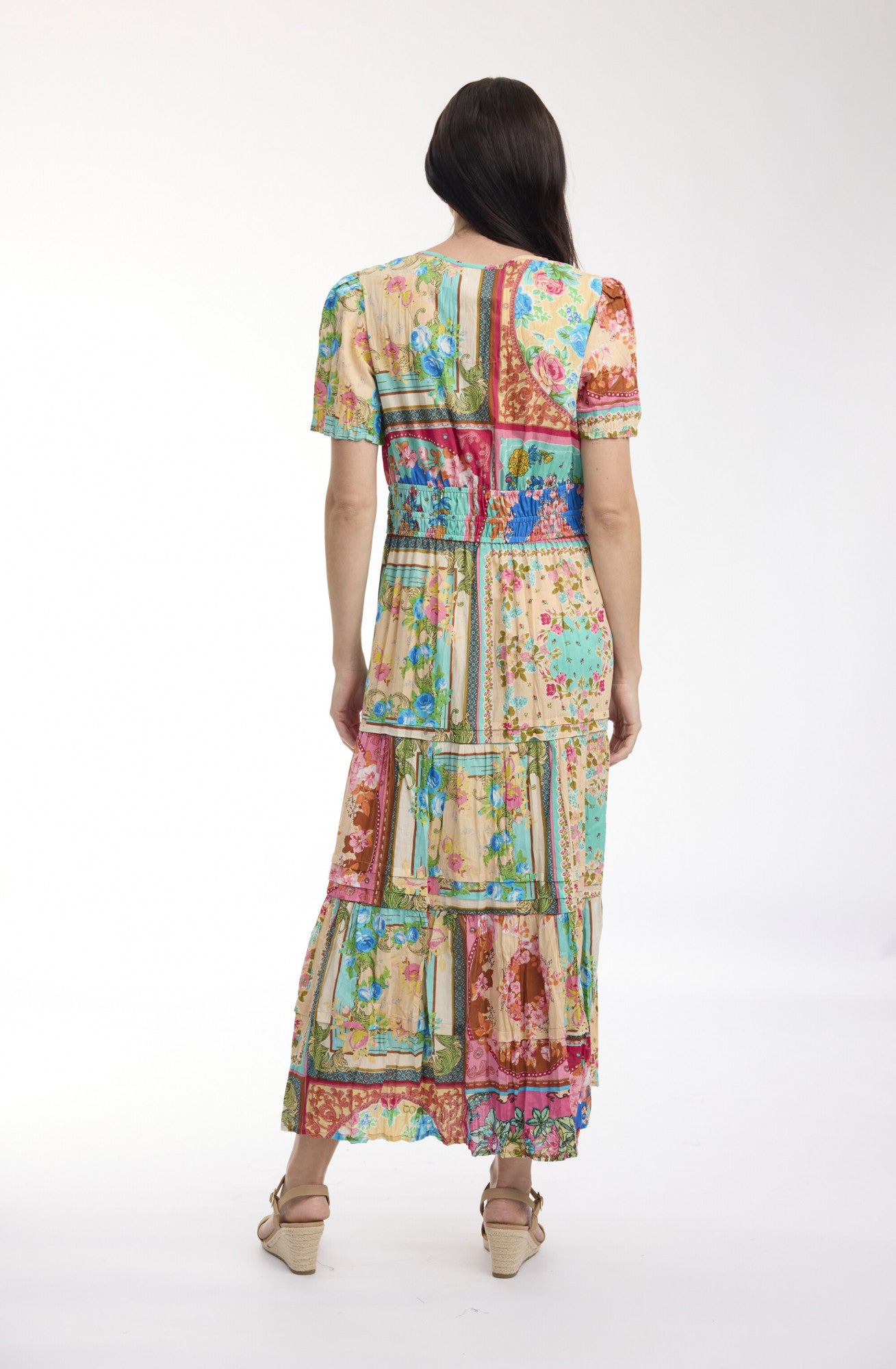 Orientique Foulard Fleurs Maxi 61053  - Coming Soon