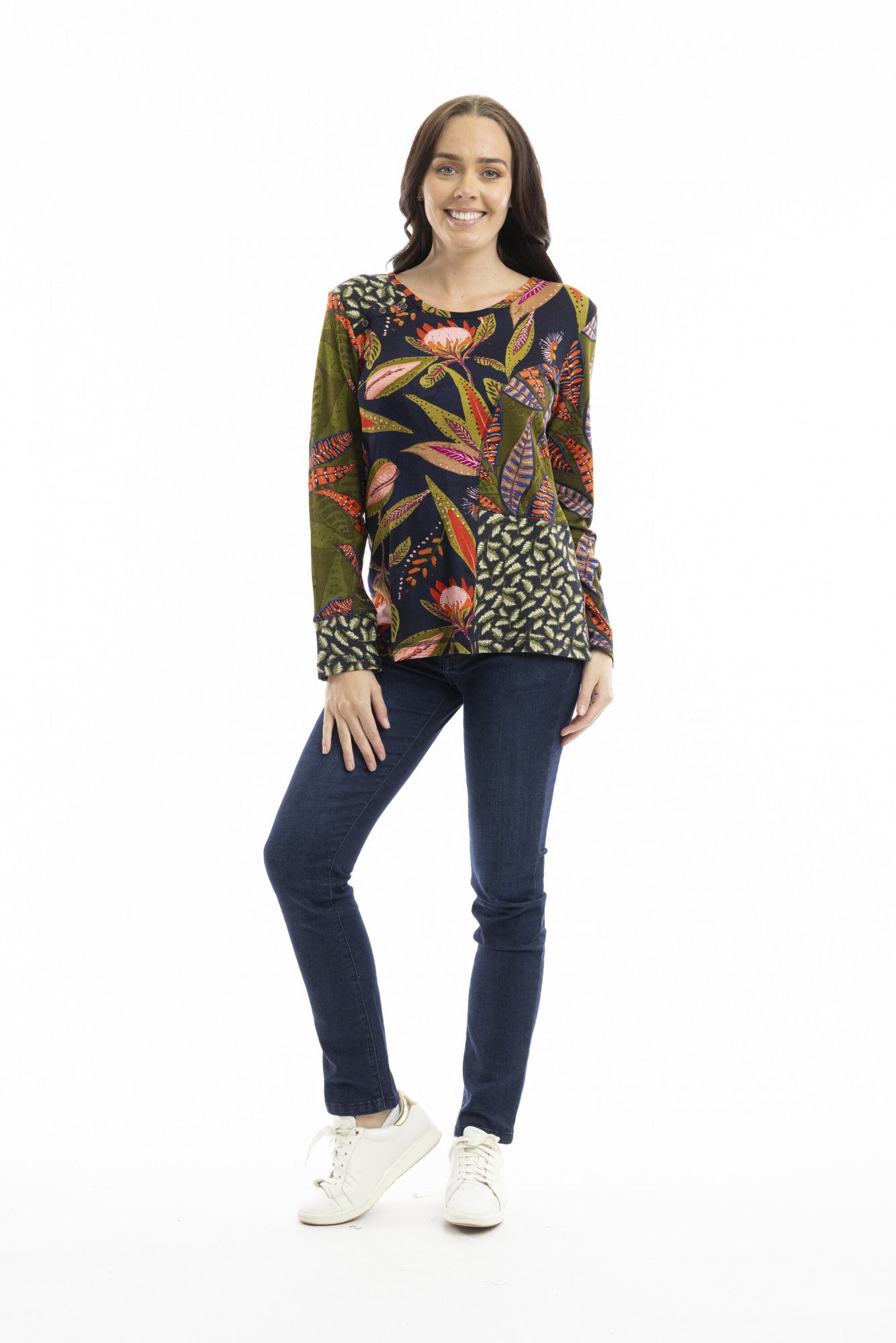 Orientique Reckless Top 3248