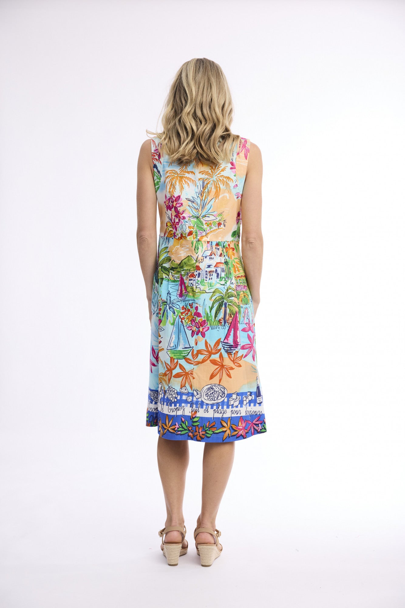Orientique  Nice Sleeveless 30233  - Coming Soon