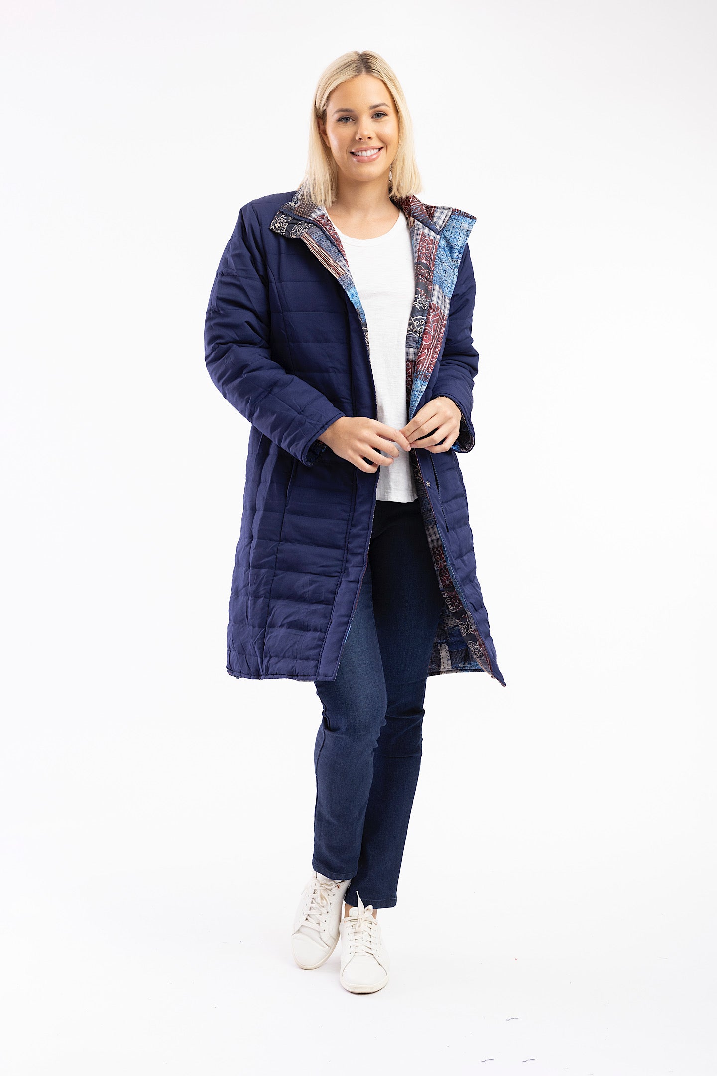 Orientique Kantha Puffer 3245