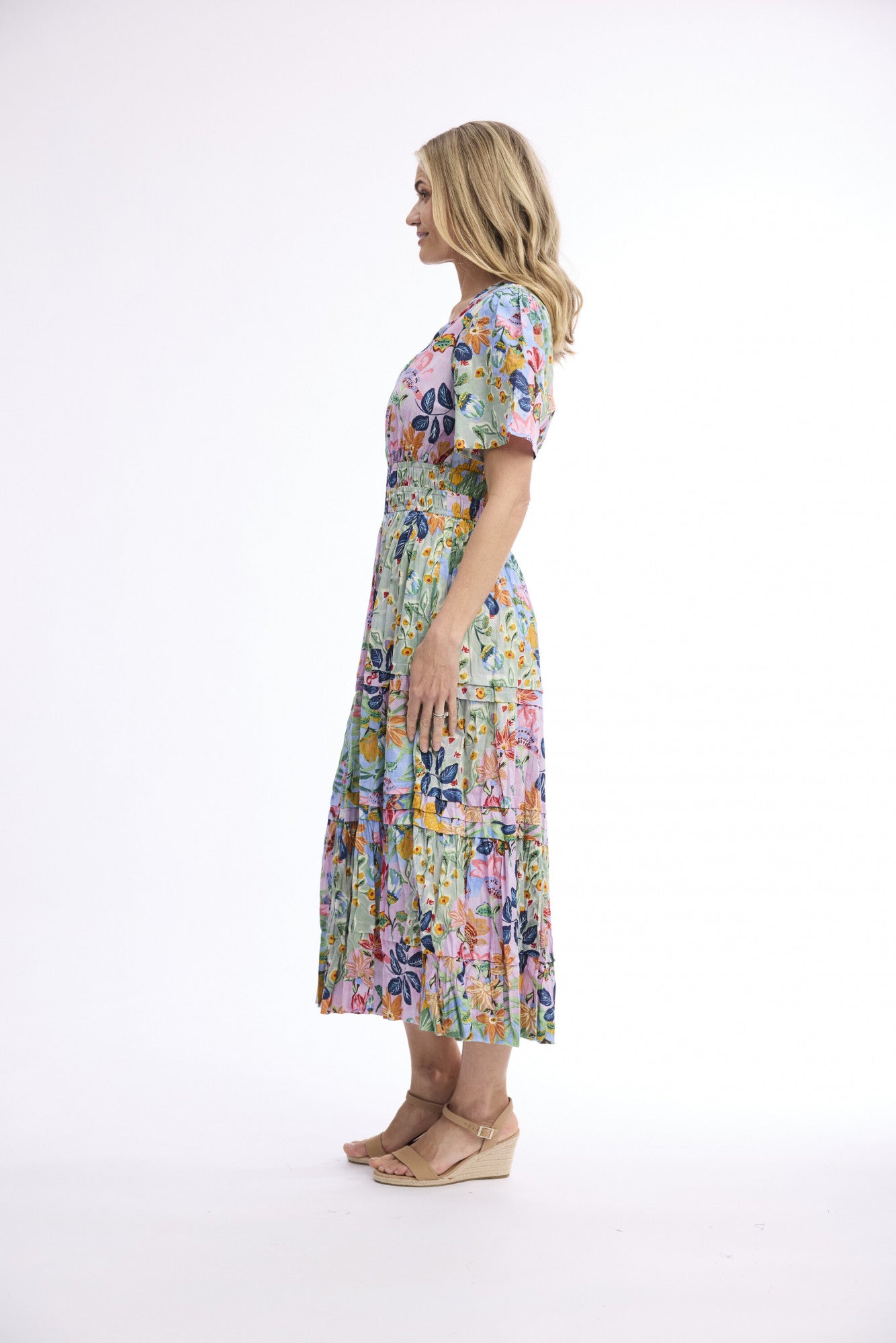Orientique Sur Mer Maxi Short Sleeve  91315  - Coming Soon