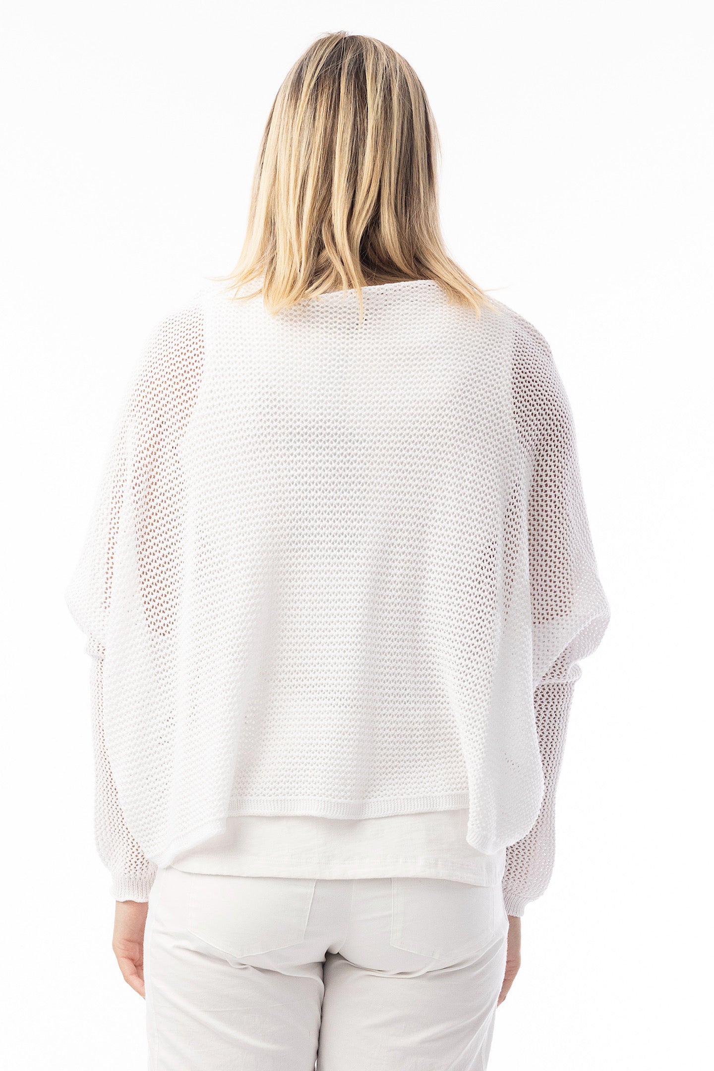 Orientique White Wrap 1316