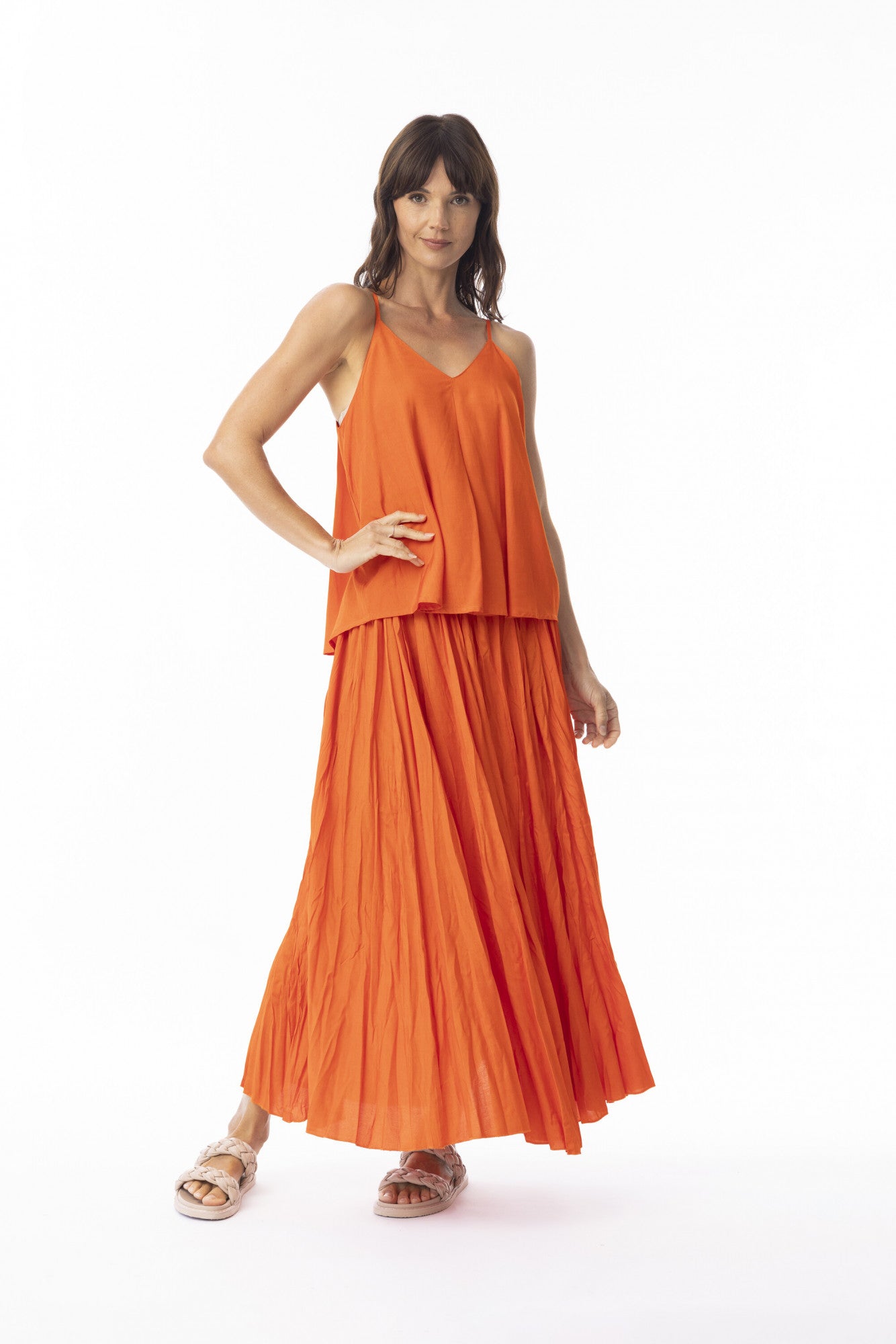 Escape Lux Skirt Mandarin 55027M