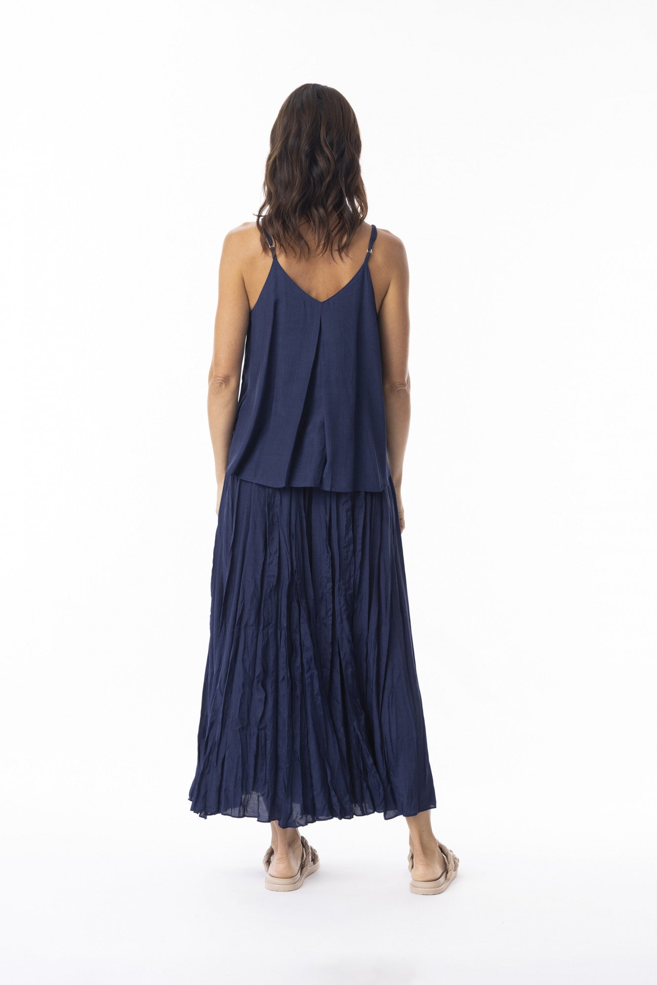 Escape Lux Skirt Navy 55027M