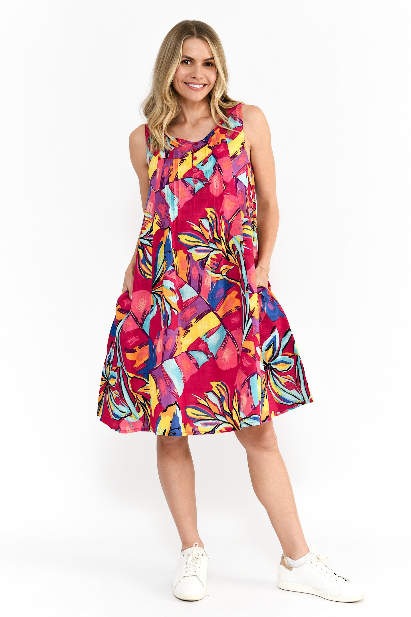 One Summer Estelle Painted Trop 3 DW131J