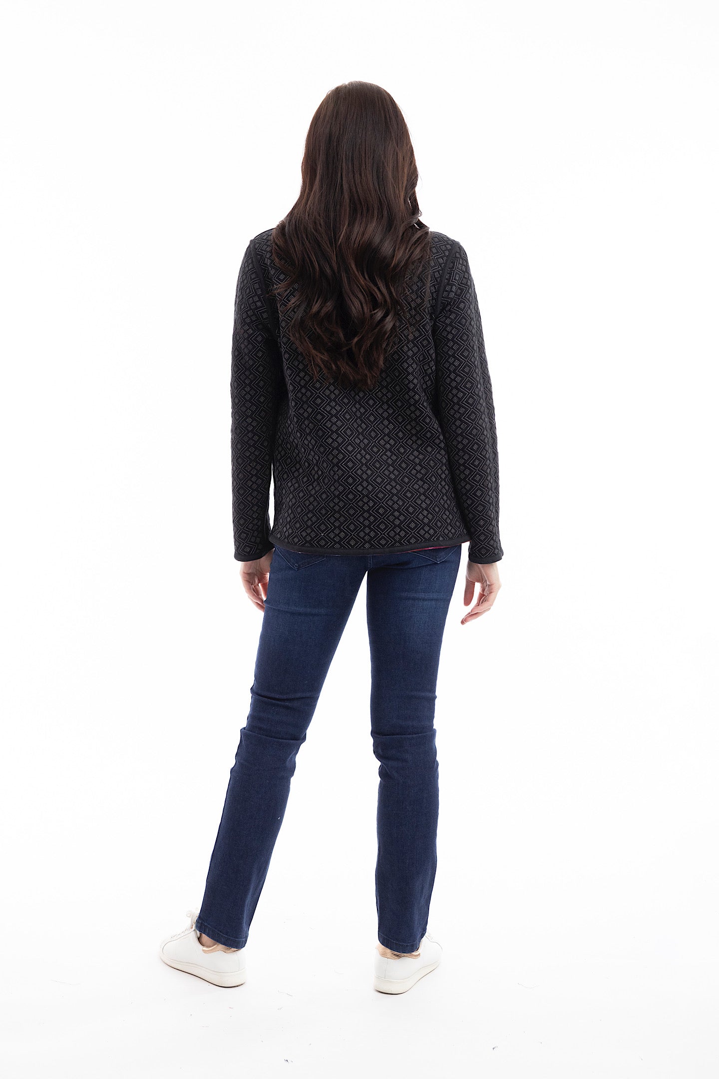 Orientique Jacket Zip Houses 23015
