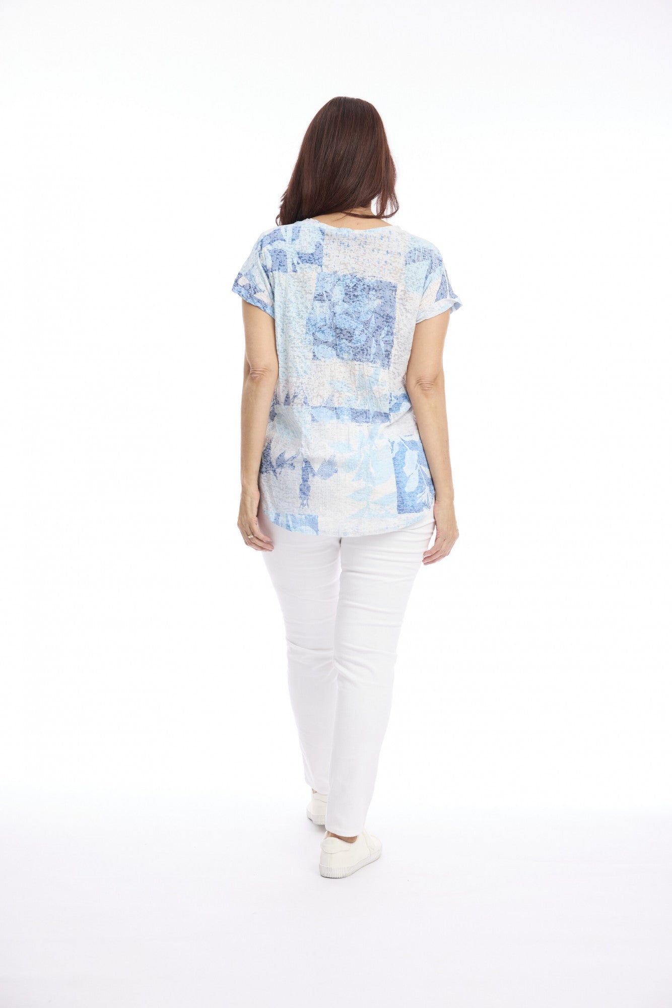Cafe Latte Blue Tee CLM586