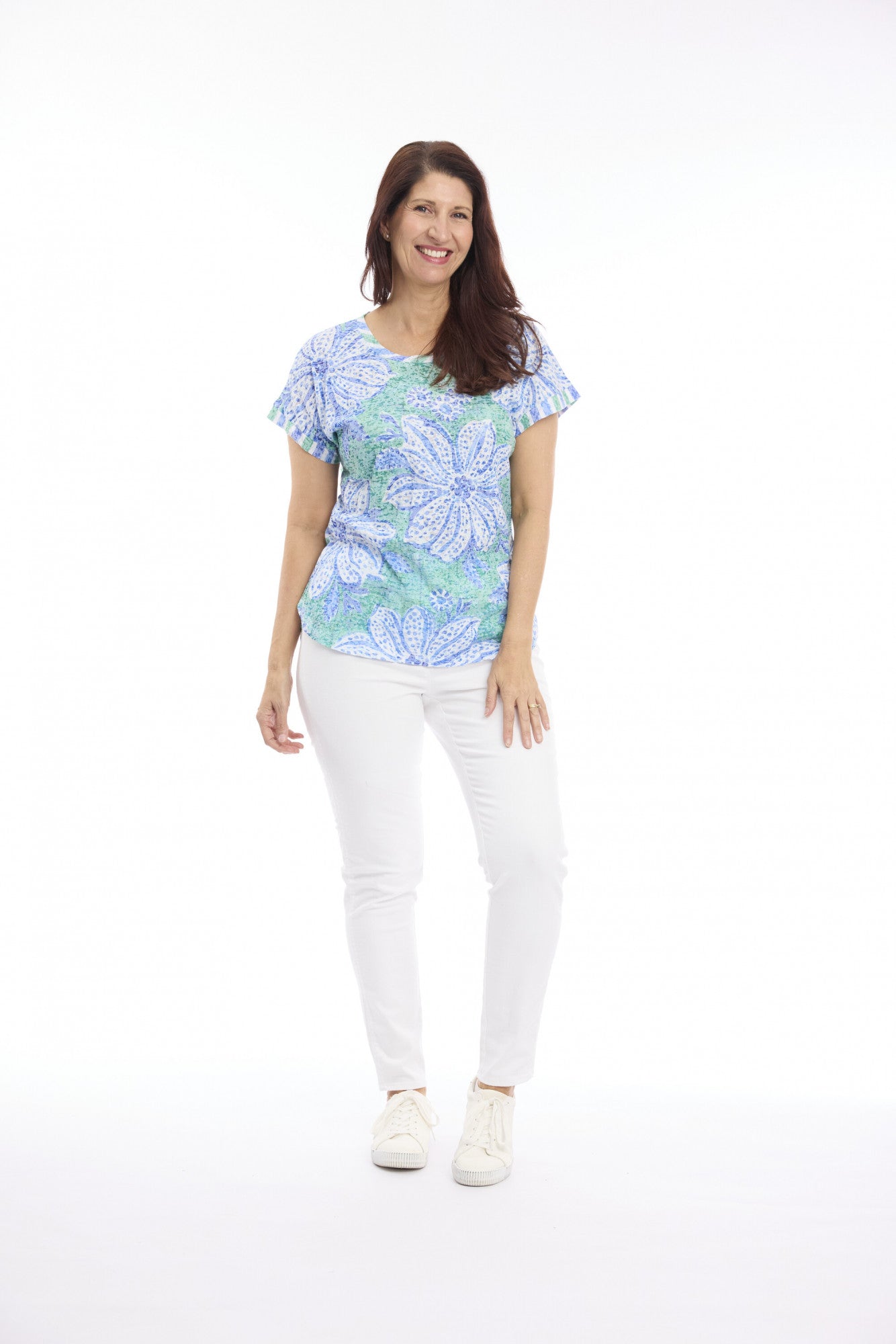 Cafe Latte  Green  Tee CLM588