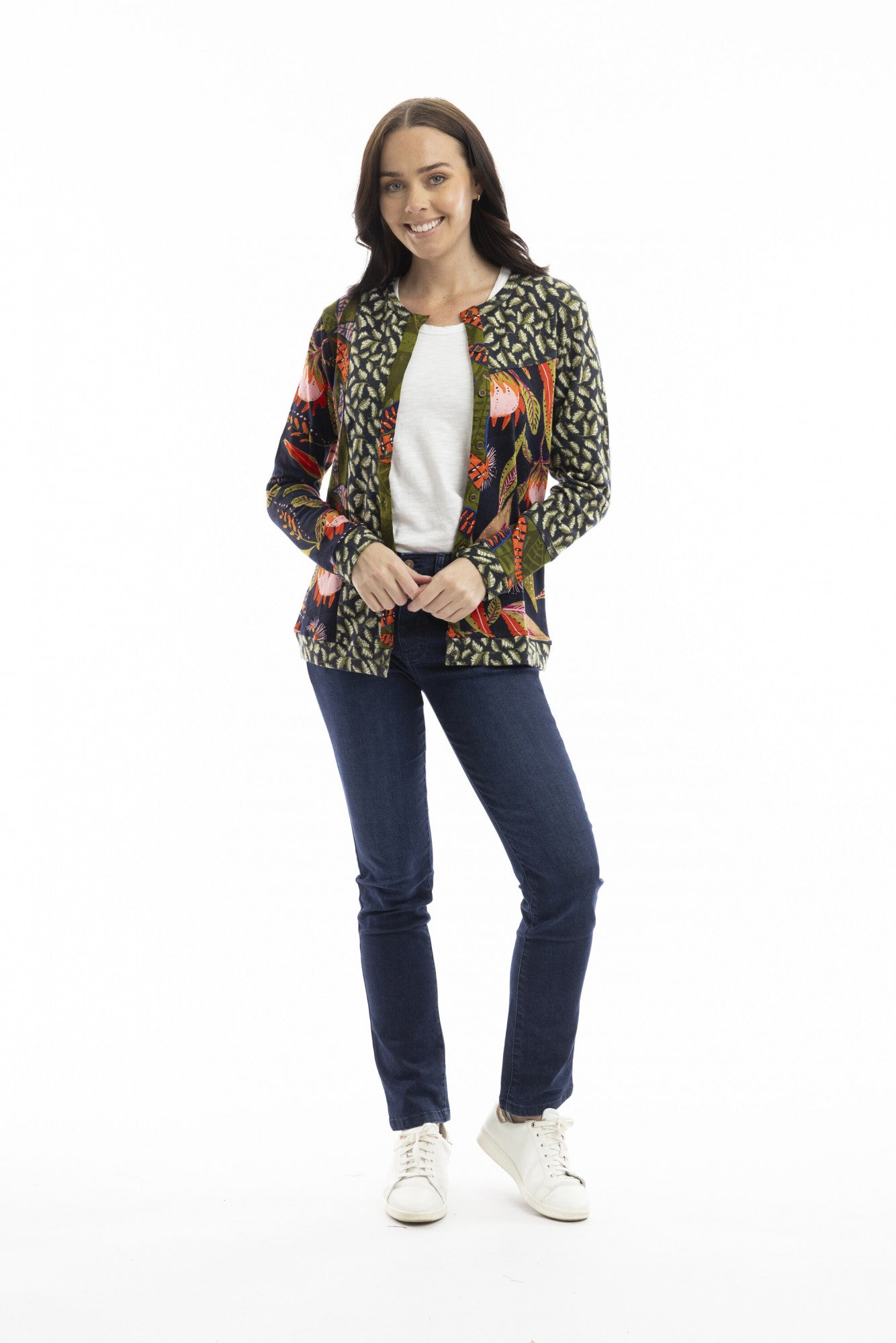 Orientique Reckless Cardigan 3247