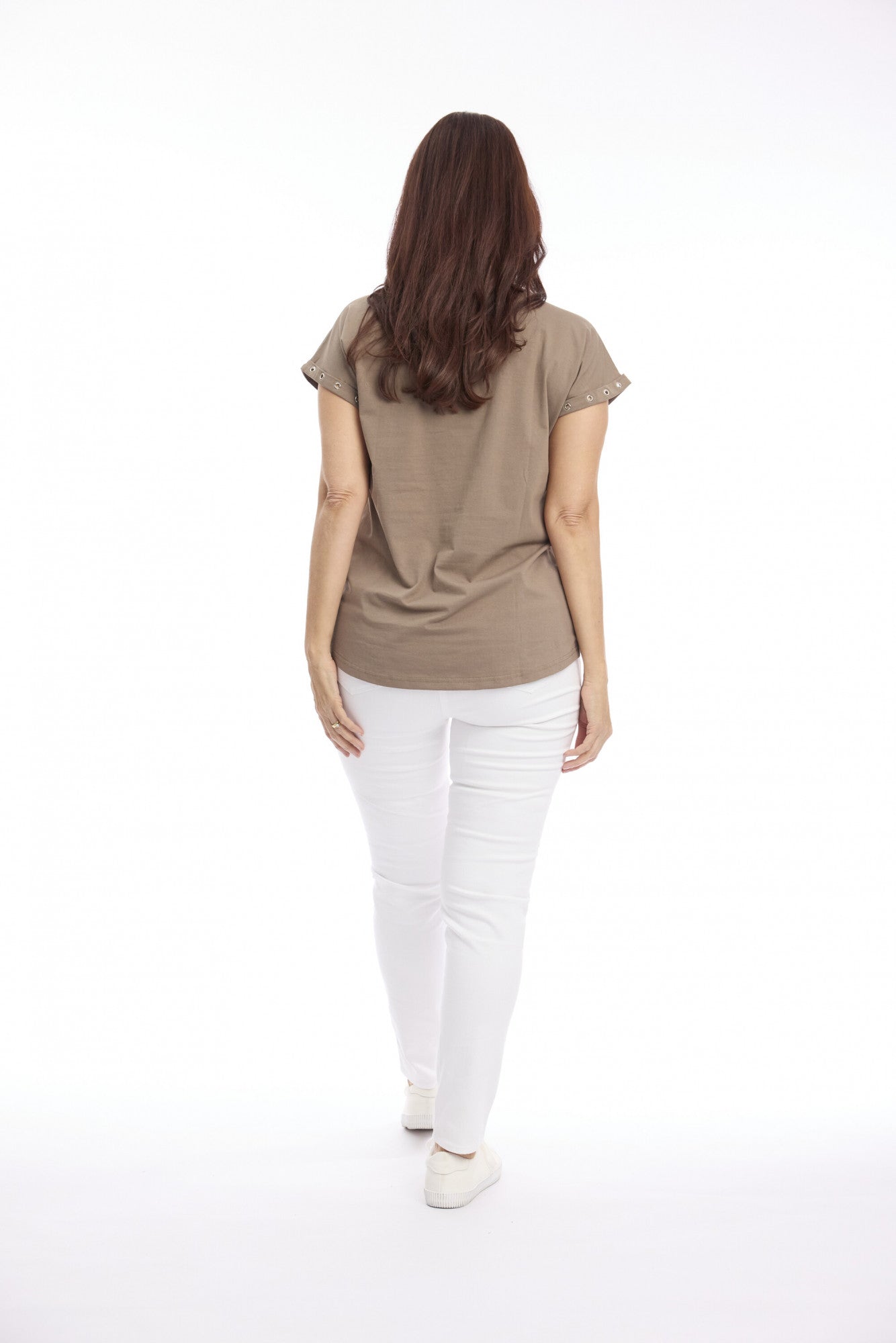 Cafe Latte Chocolate Eyelet CLM576