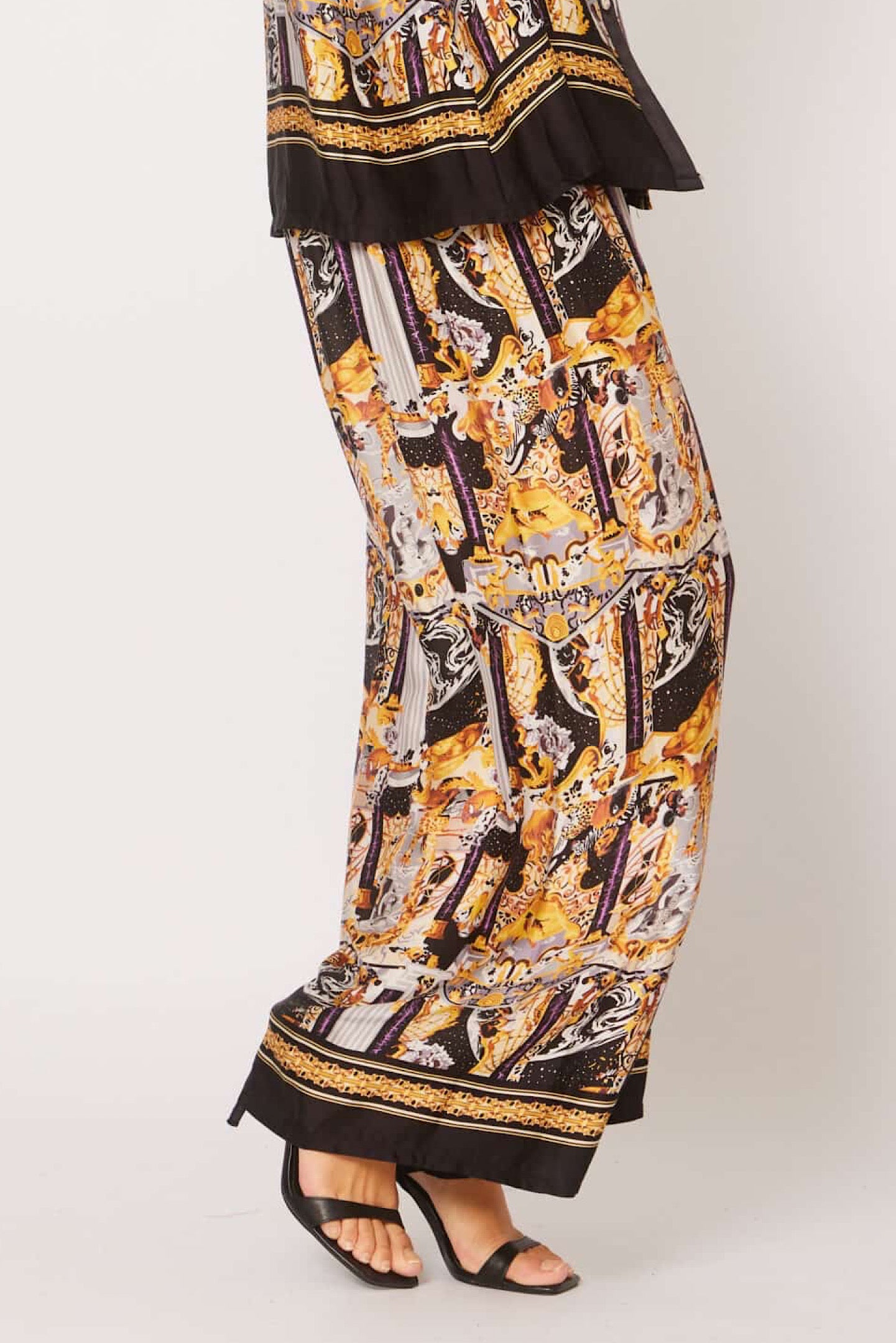 La Strada Black Gold Pant  LSP25-2-310