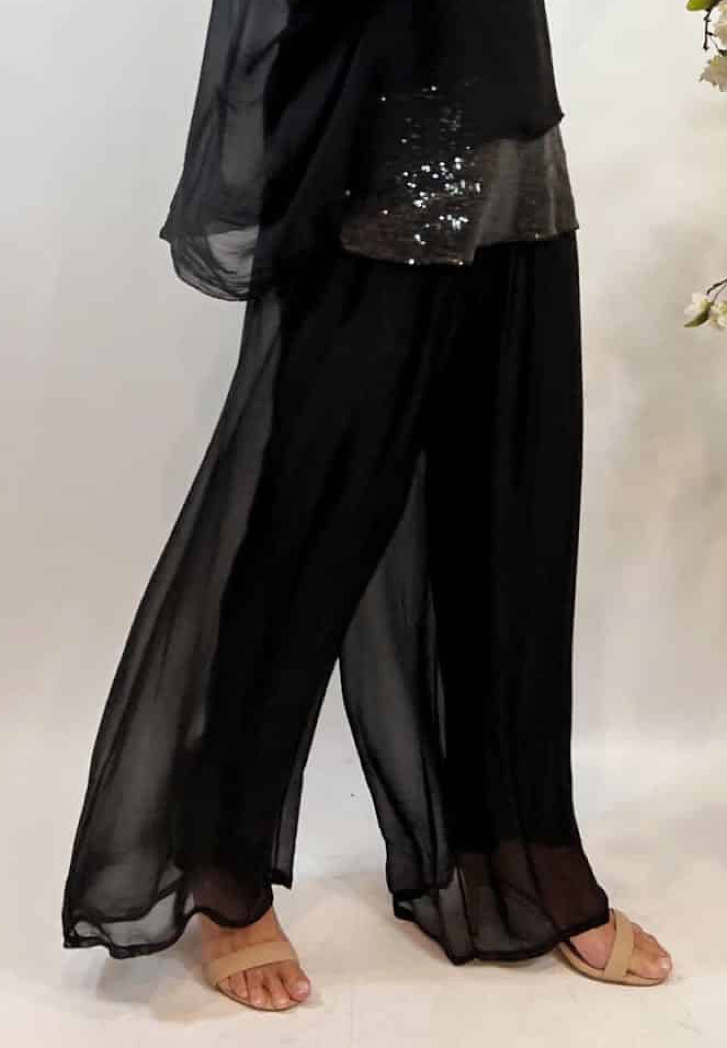 La Strada Black Pants LSP-255A