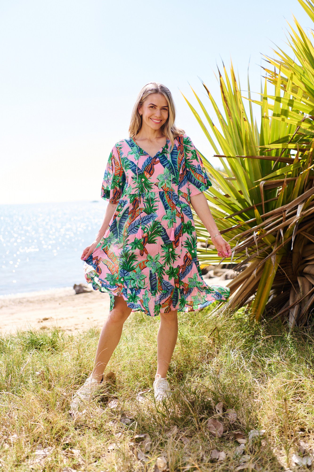 One Summer Charli Toucan Pink DW127J