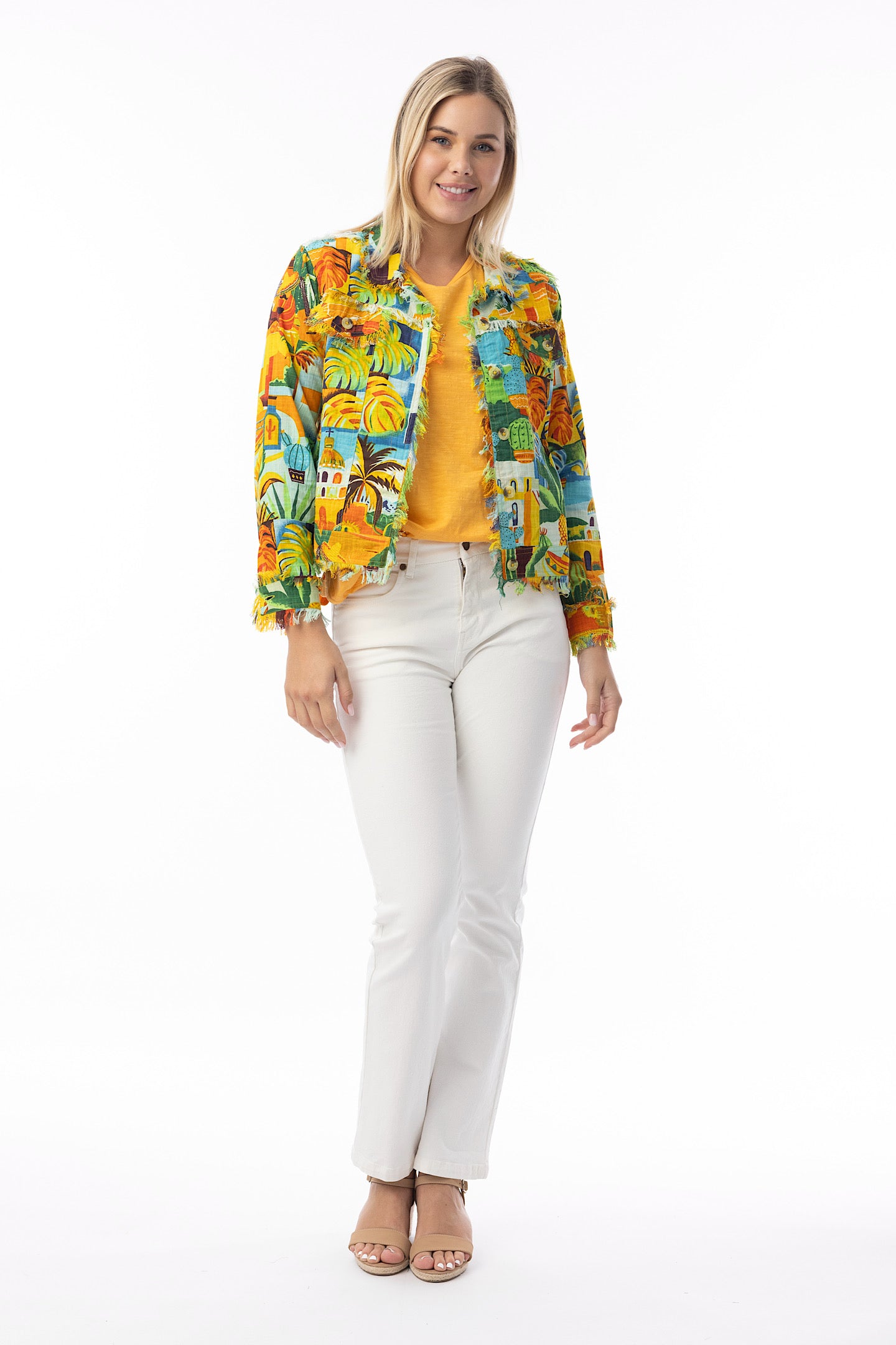 Orientique Jacket Gold 32439