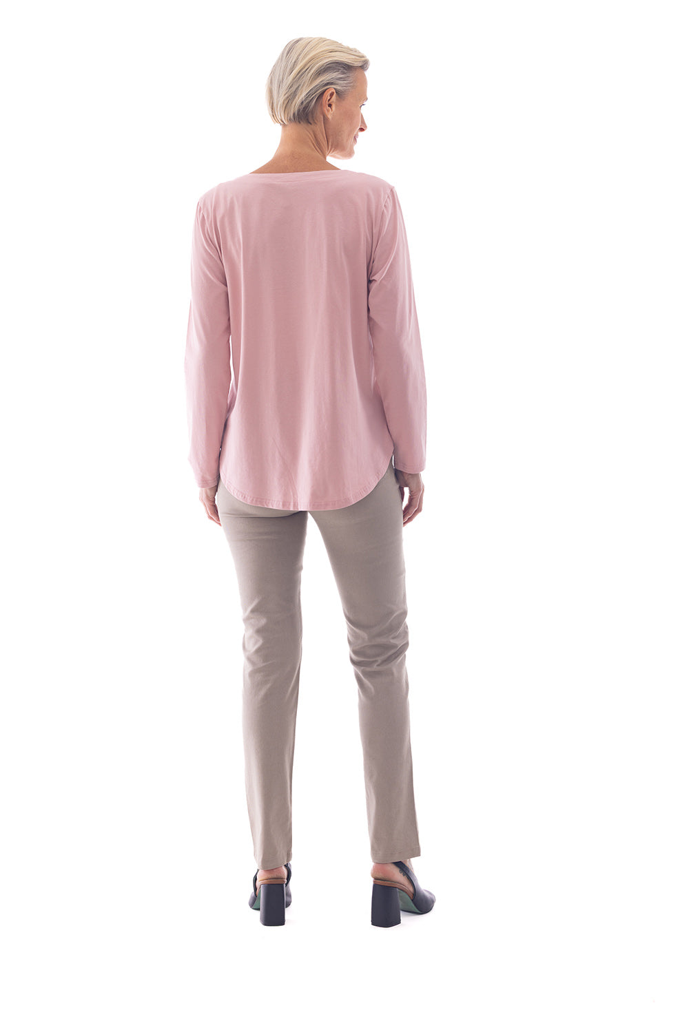 Cafe Latte Pink  Tee CLM529