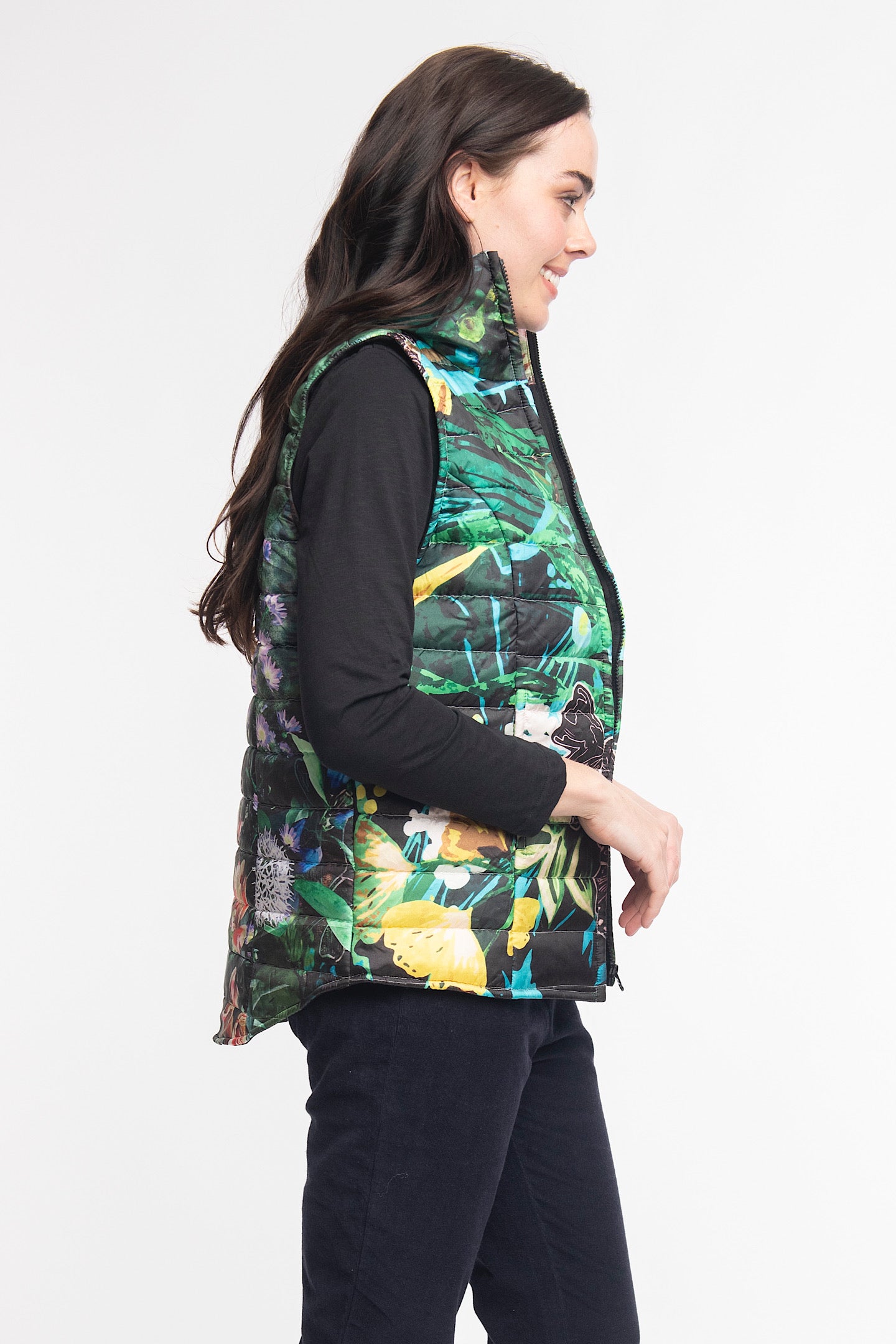 Orientique Puffer Winter Garden 3232