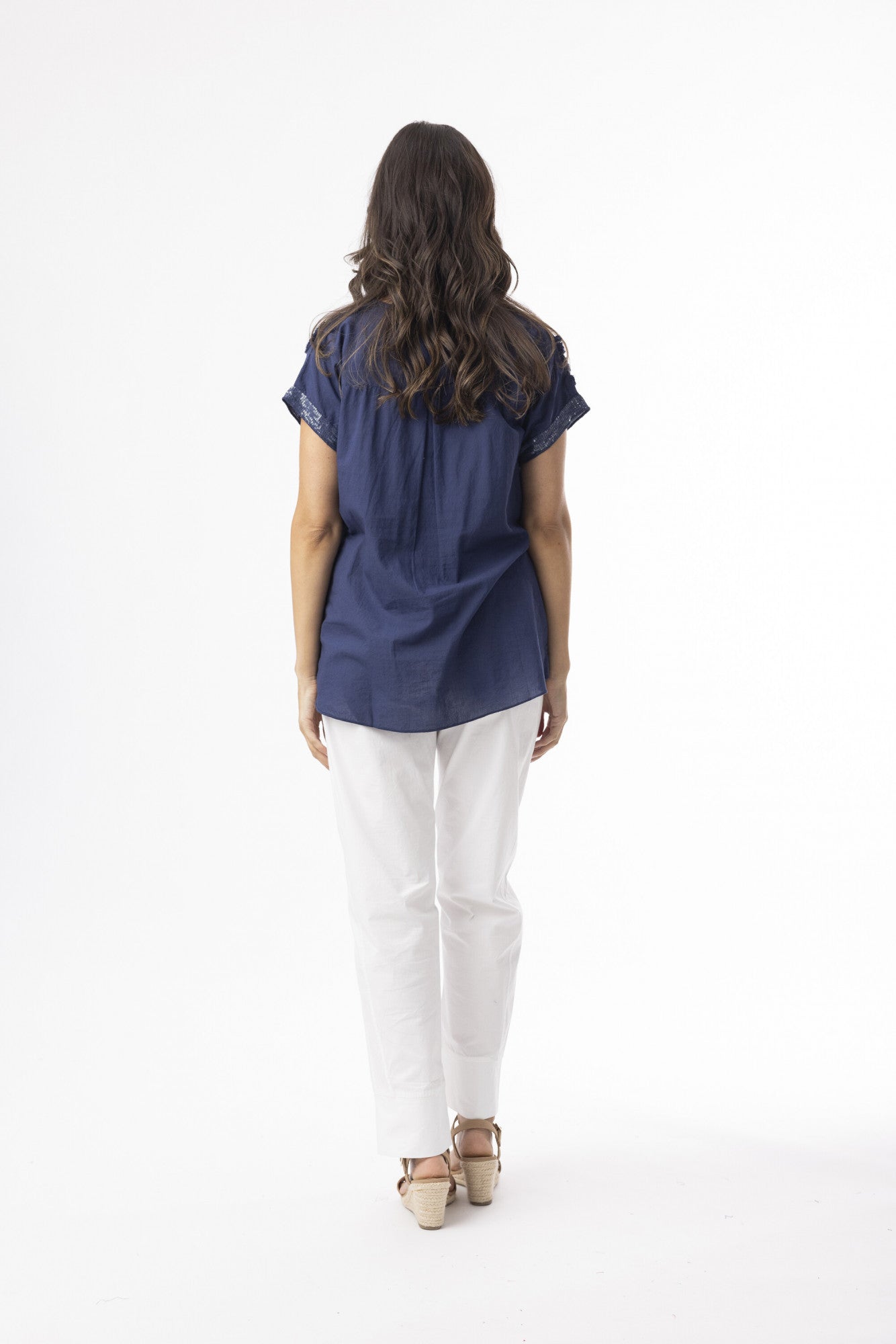 Orientique Starfish Navy 42210