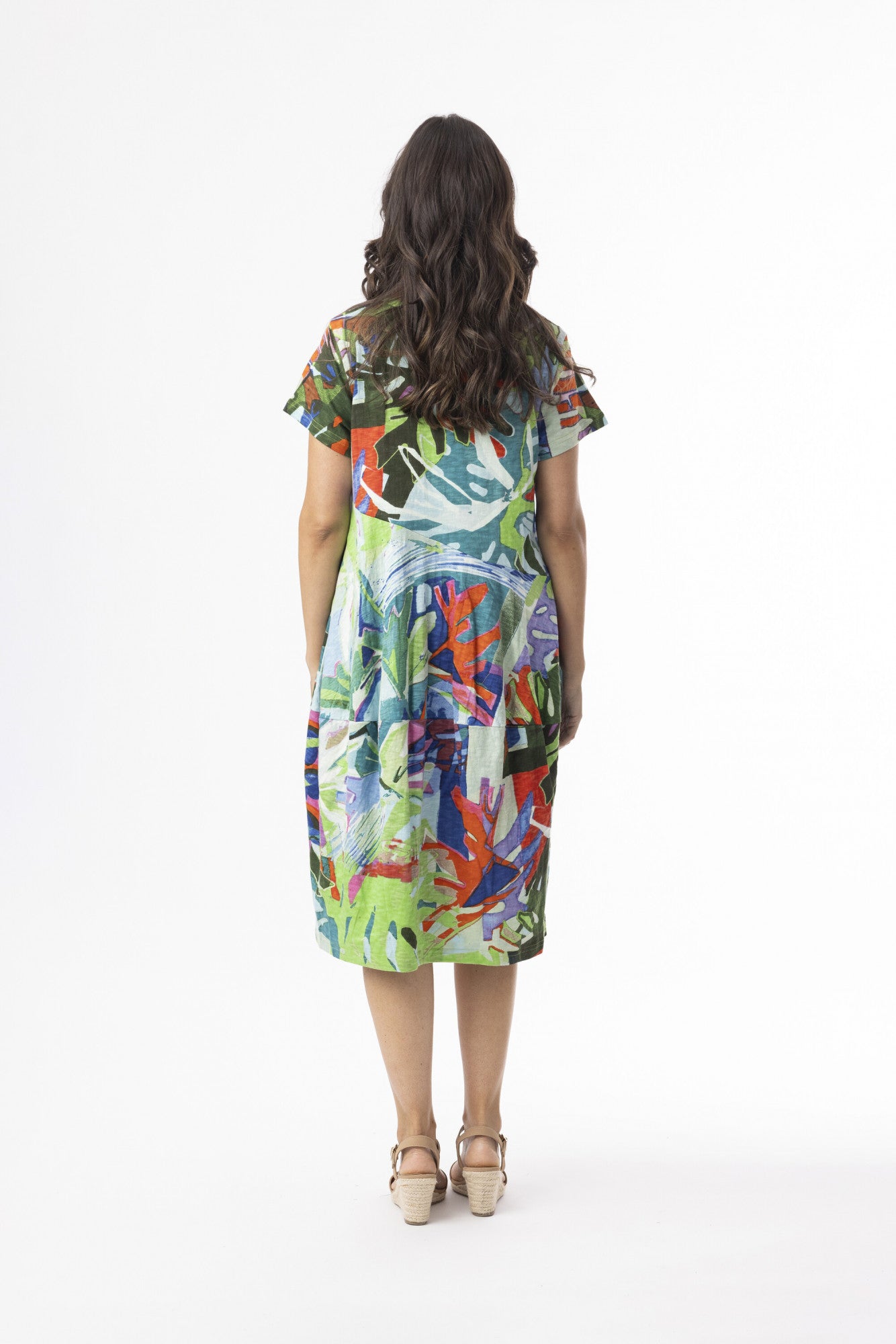 Orientique Leaves Blue Bubble 20151LB