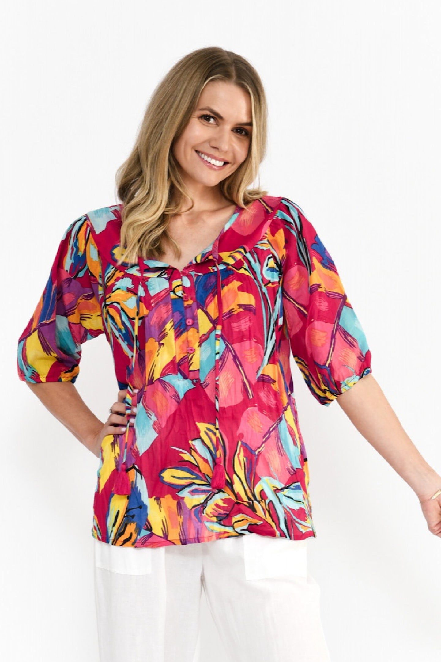 One Summer Tessa Painted Trop DW124J