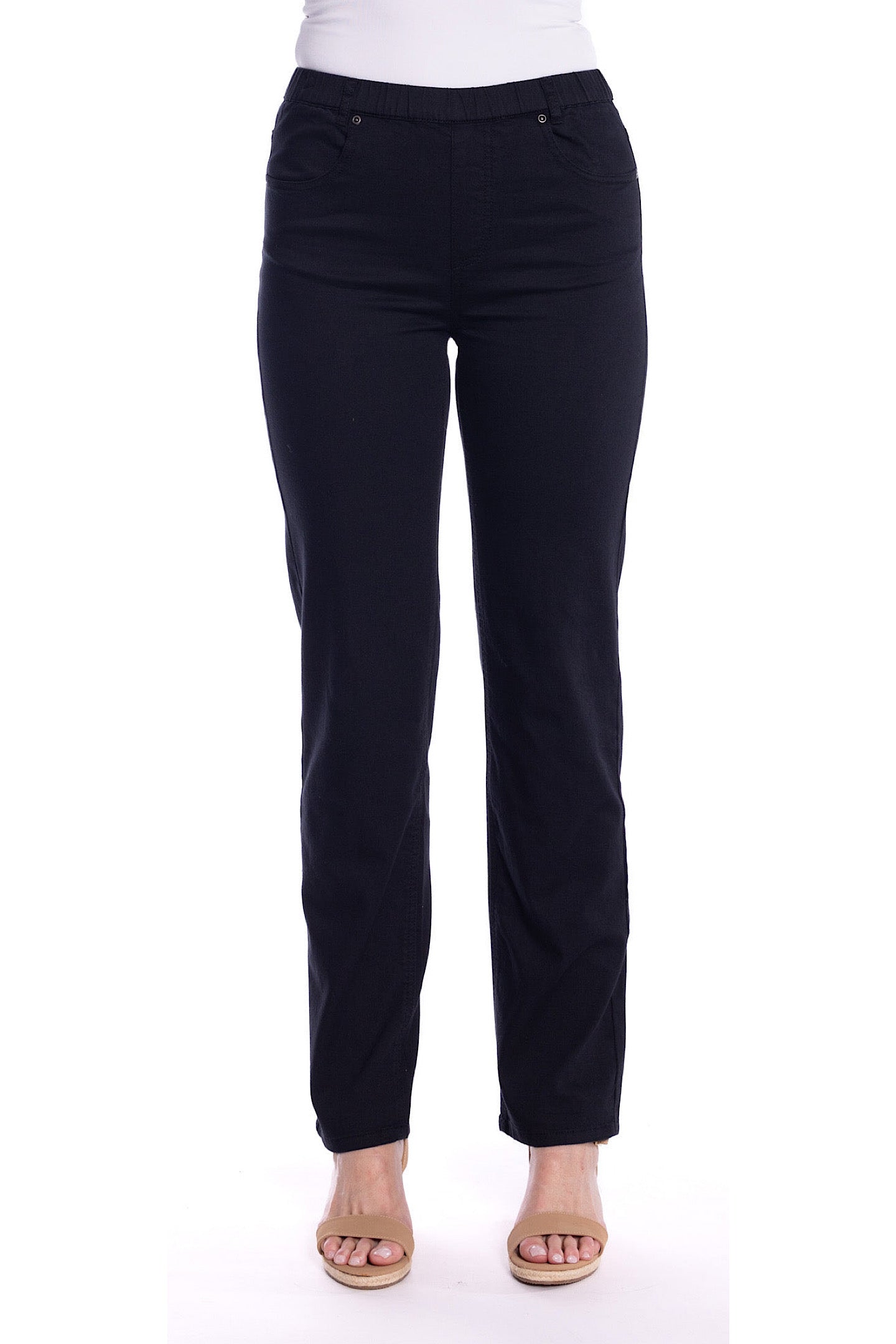 Cafe Latte Black Pants CLM503