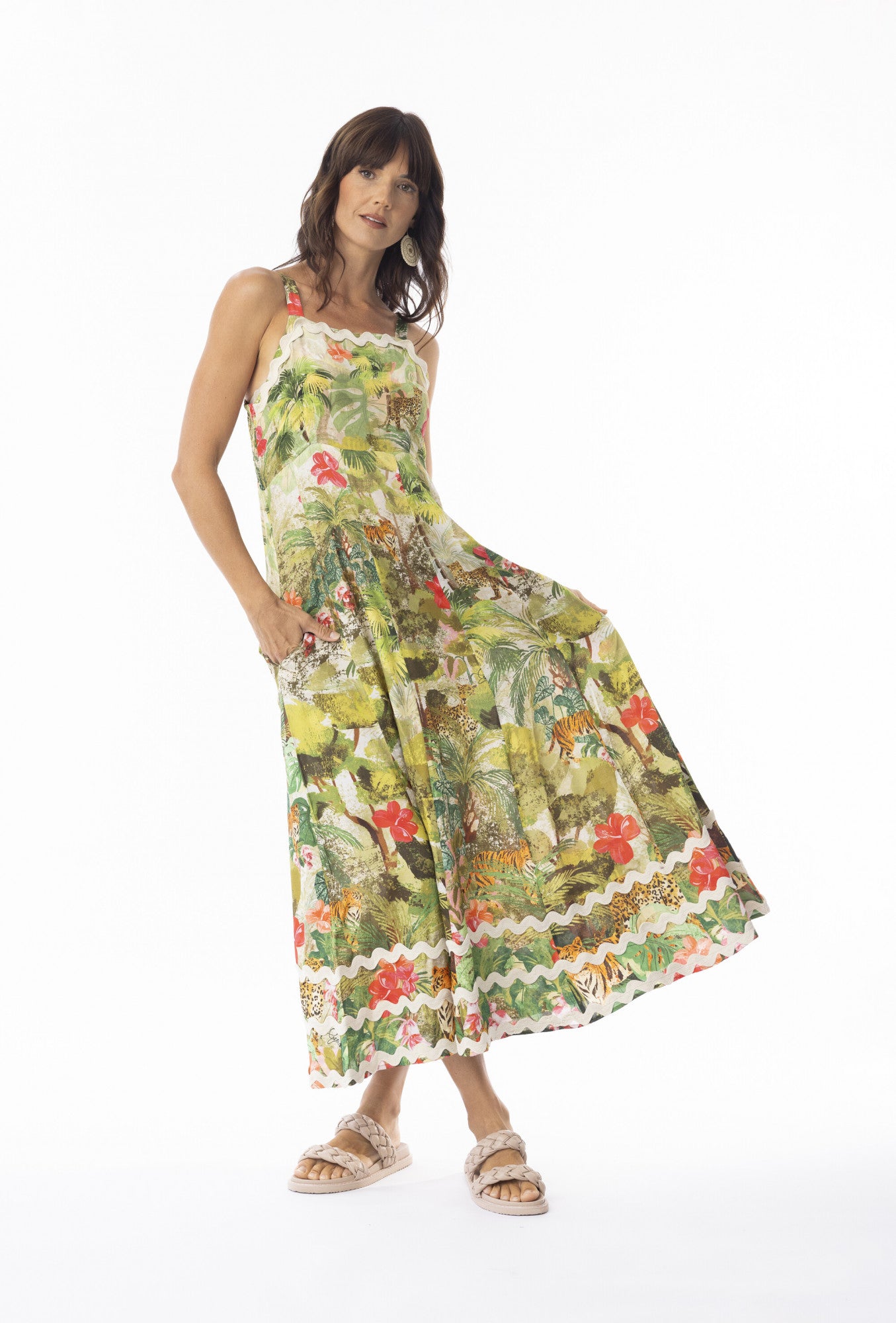 Escape Cecilia Stappy 10050