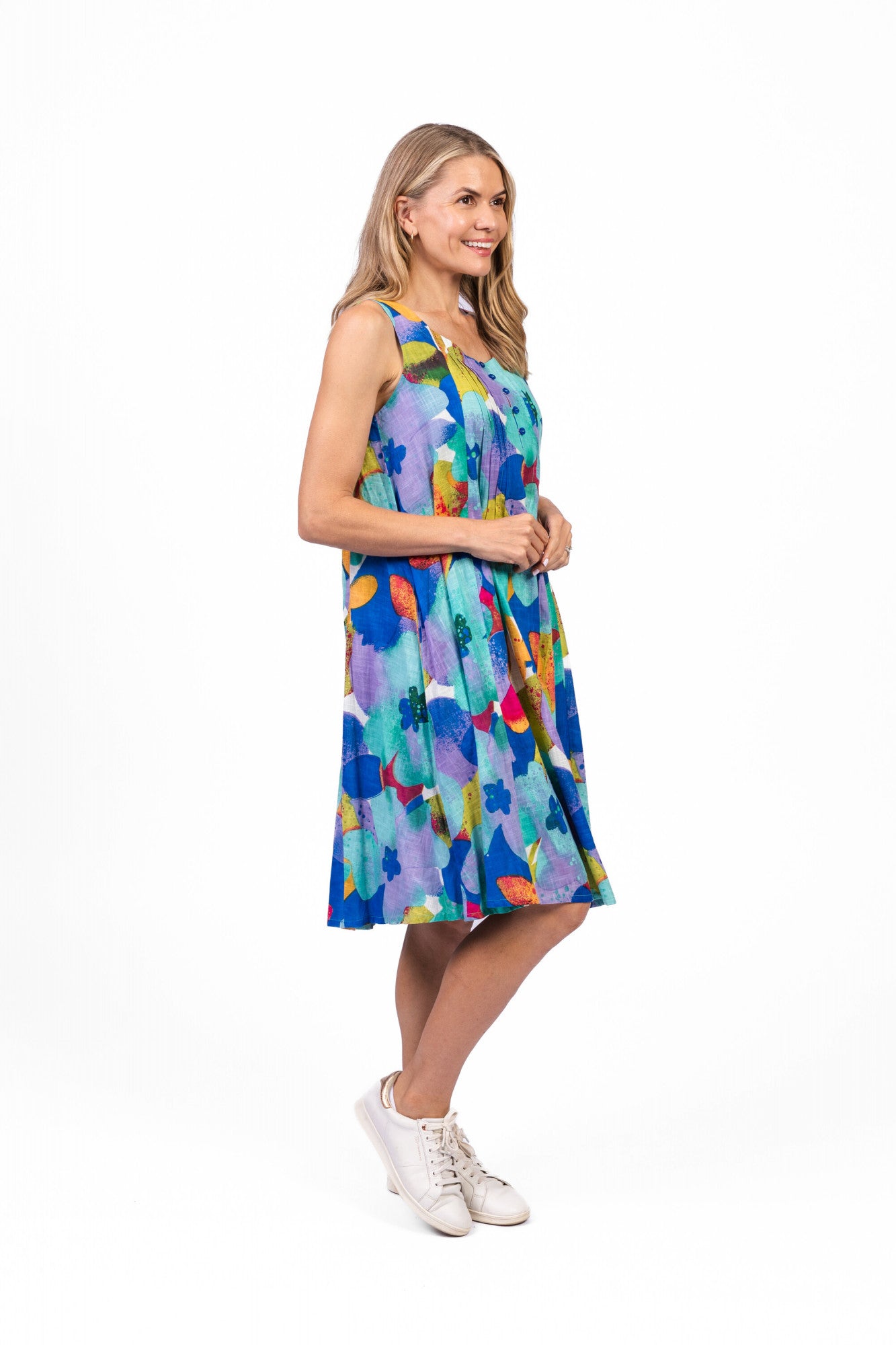 One Summer Estelle Lge Floral DW131J