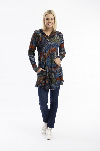 Orientique Bohemian Rhapsody Tunic 23029