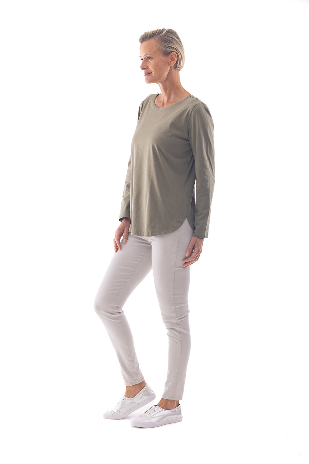 Cafe Latte Khaki Tee CLM529