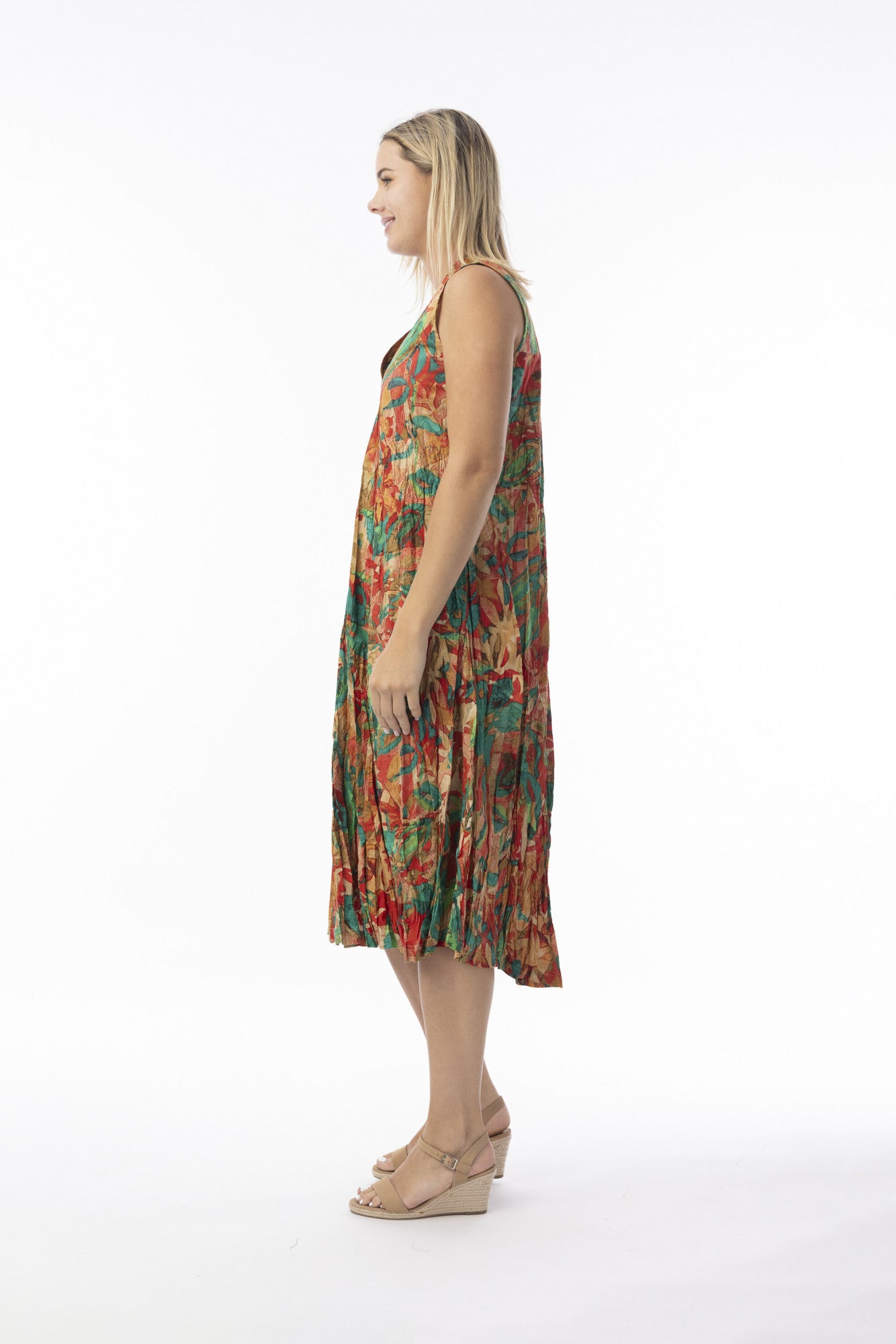 Orientique São Paulo V Sleeveless 30214