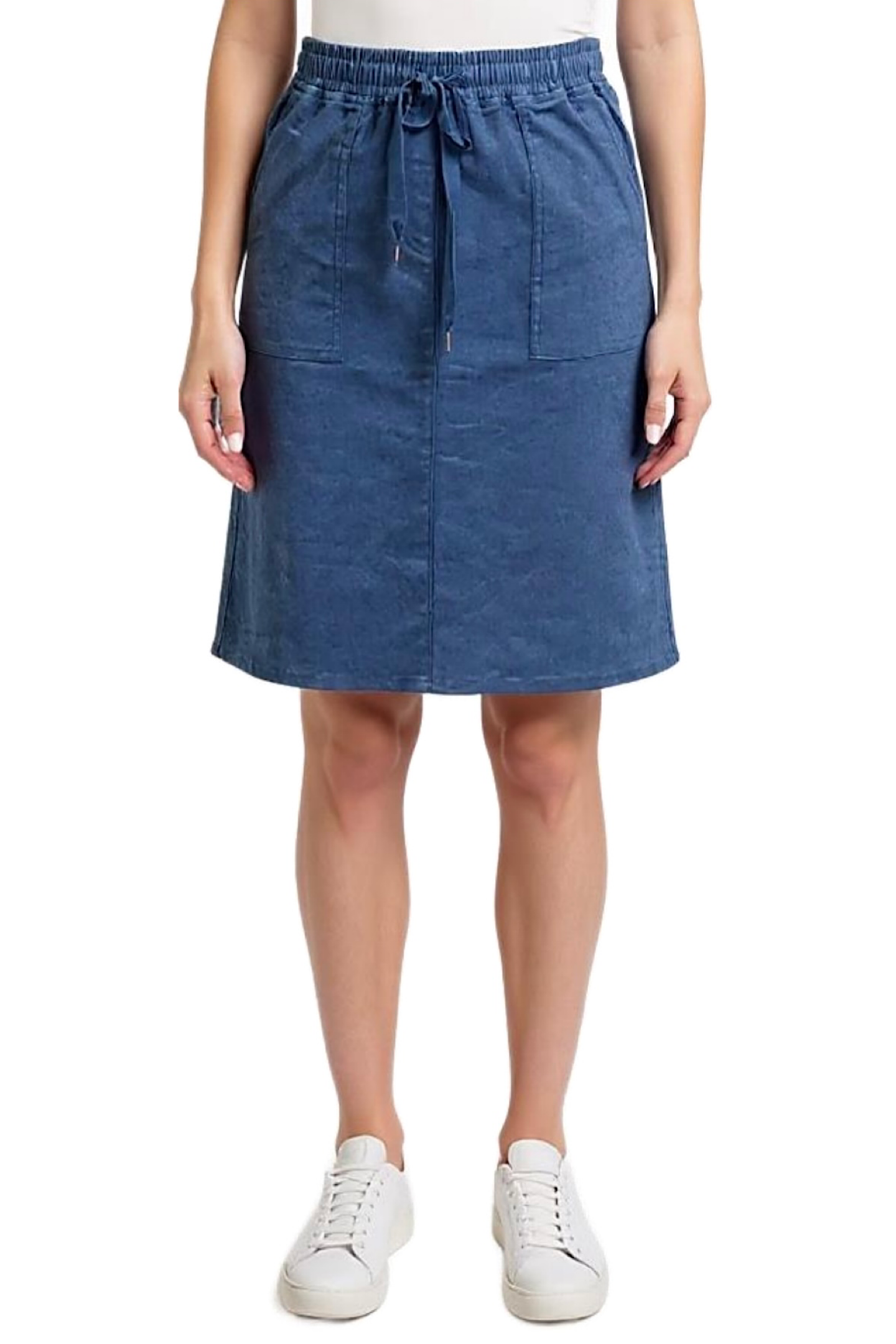 Cafe Latte Denim  Skirt CLM512