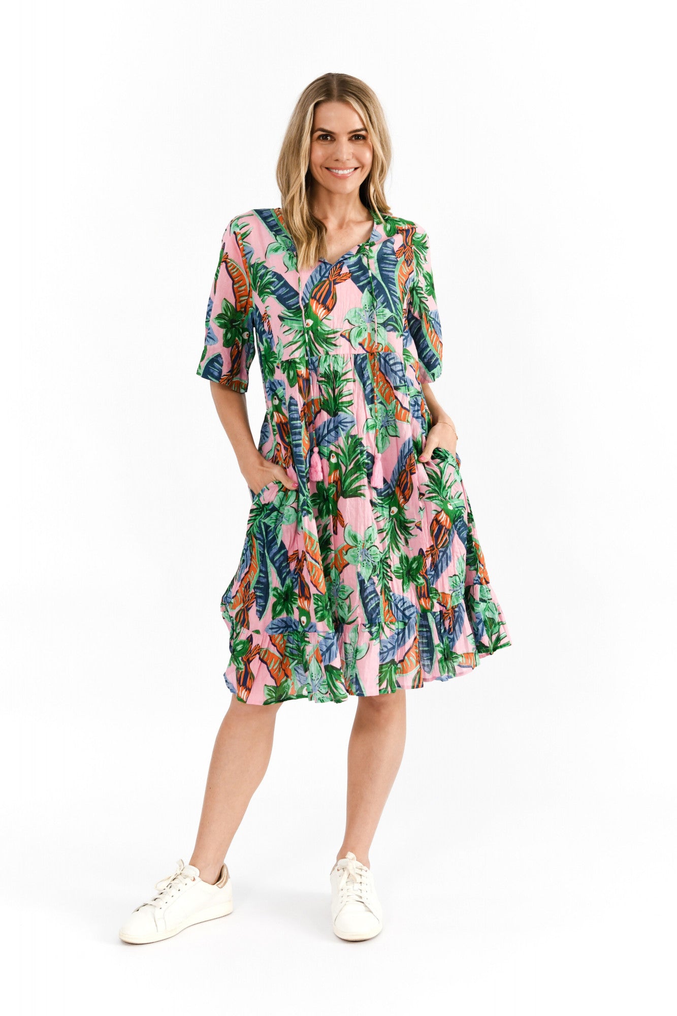 One Summer Charli Toucan Pink DW127J