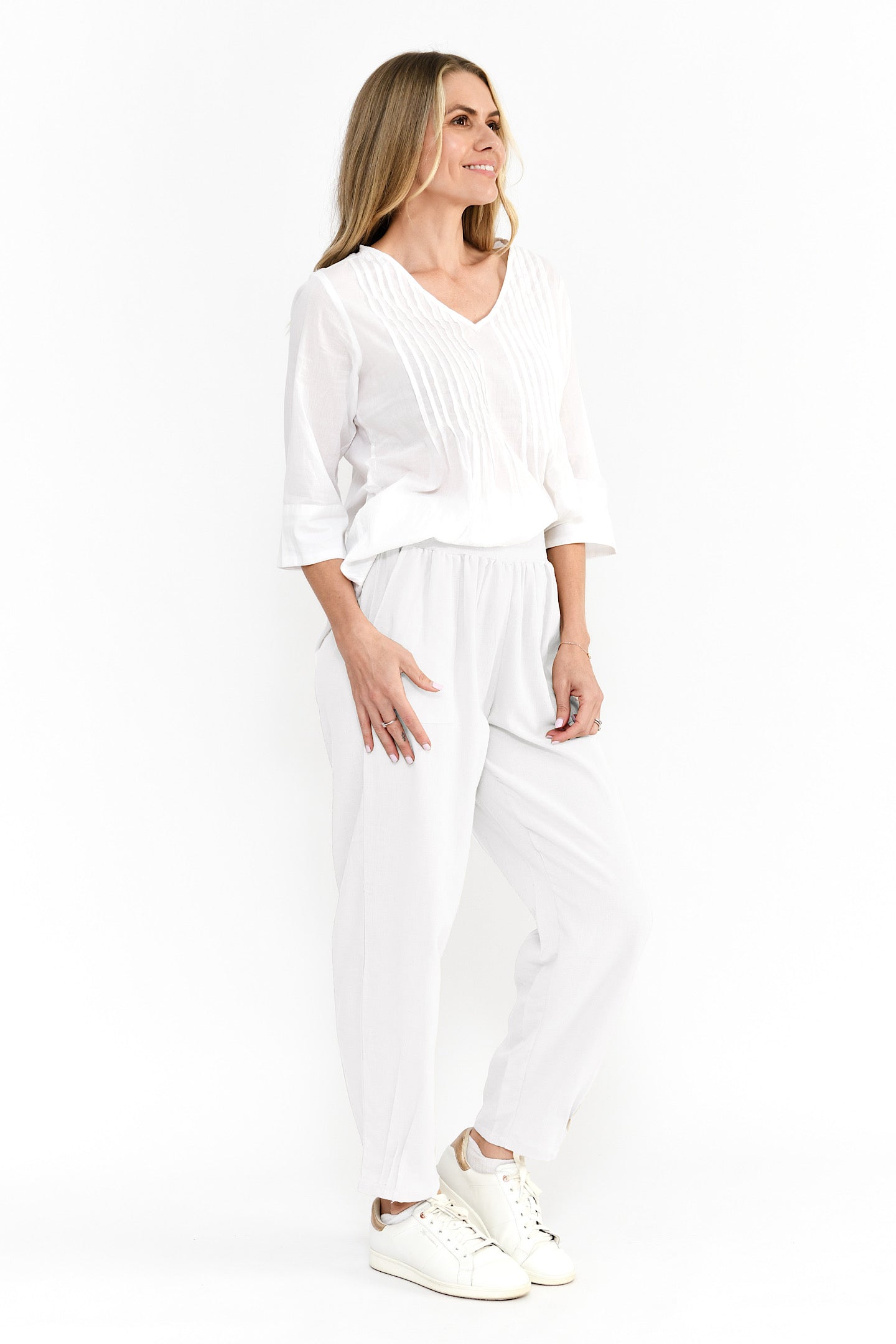 One Summer  Pippa White Pants