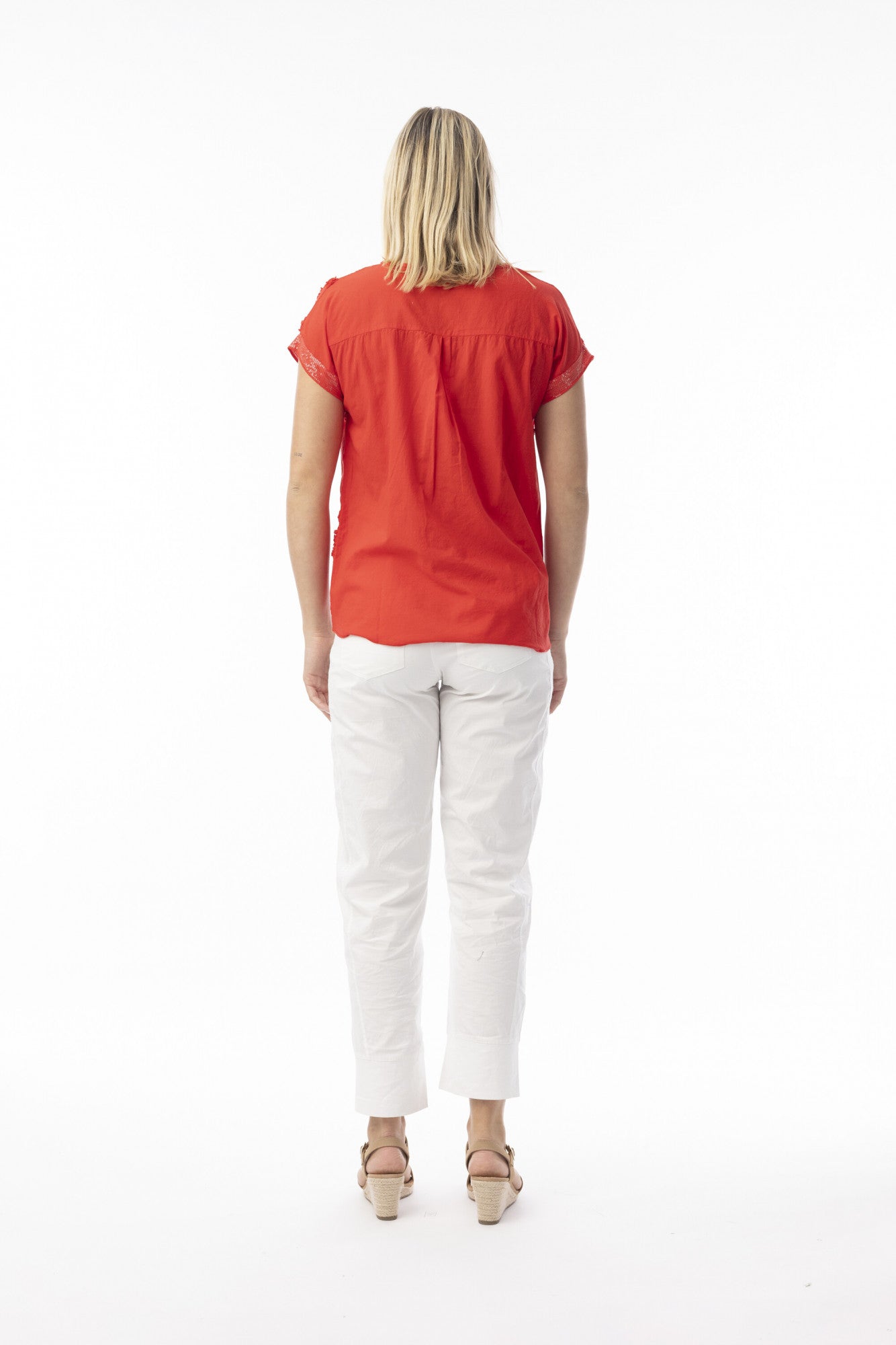 Orientique Starfish Red 42210