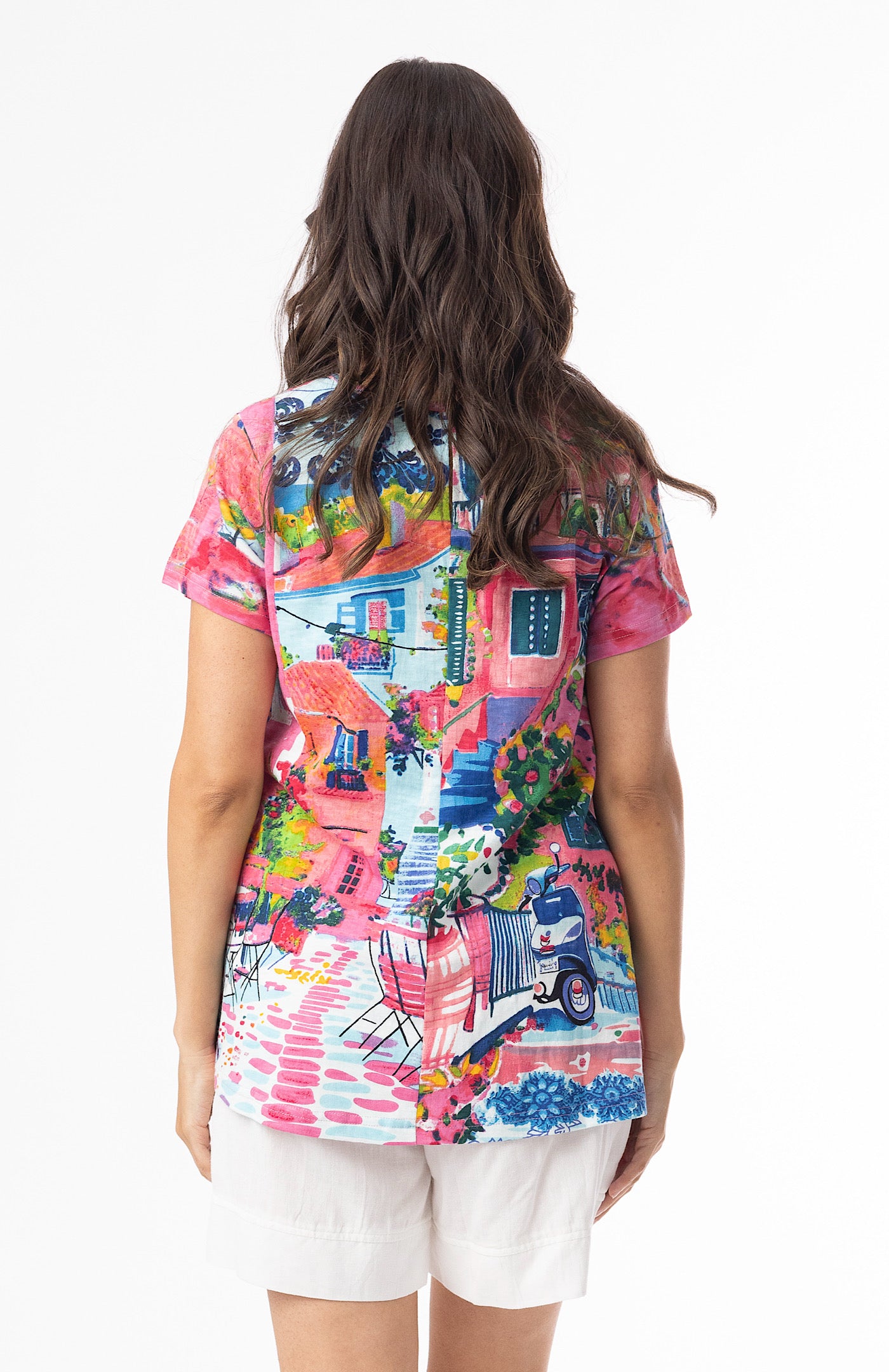Orientique Scooter Tee 23097S
