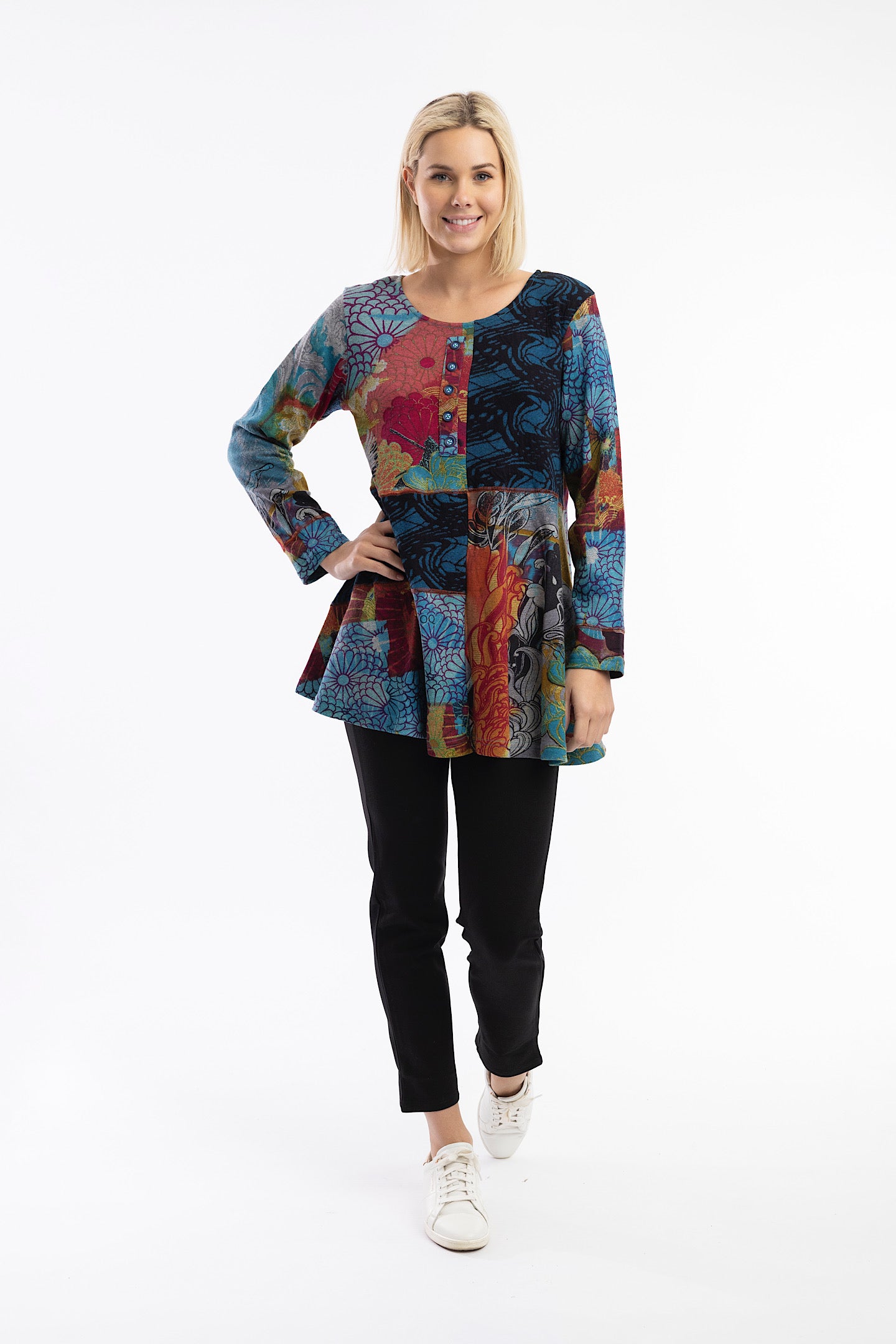 Orientique Billie Jean Tunic 62716