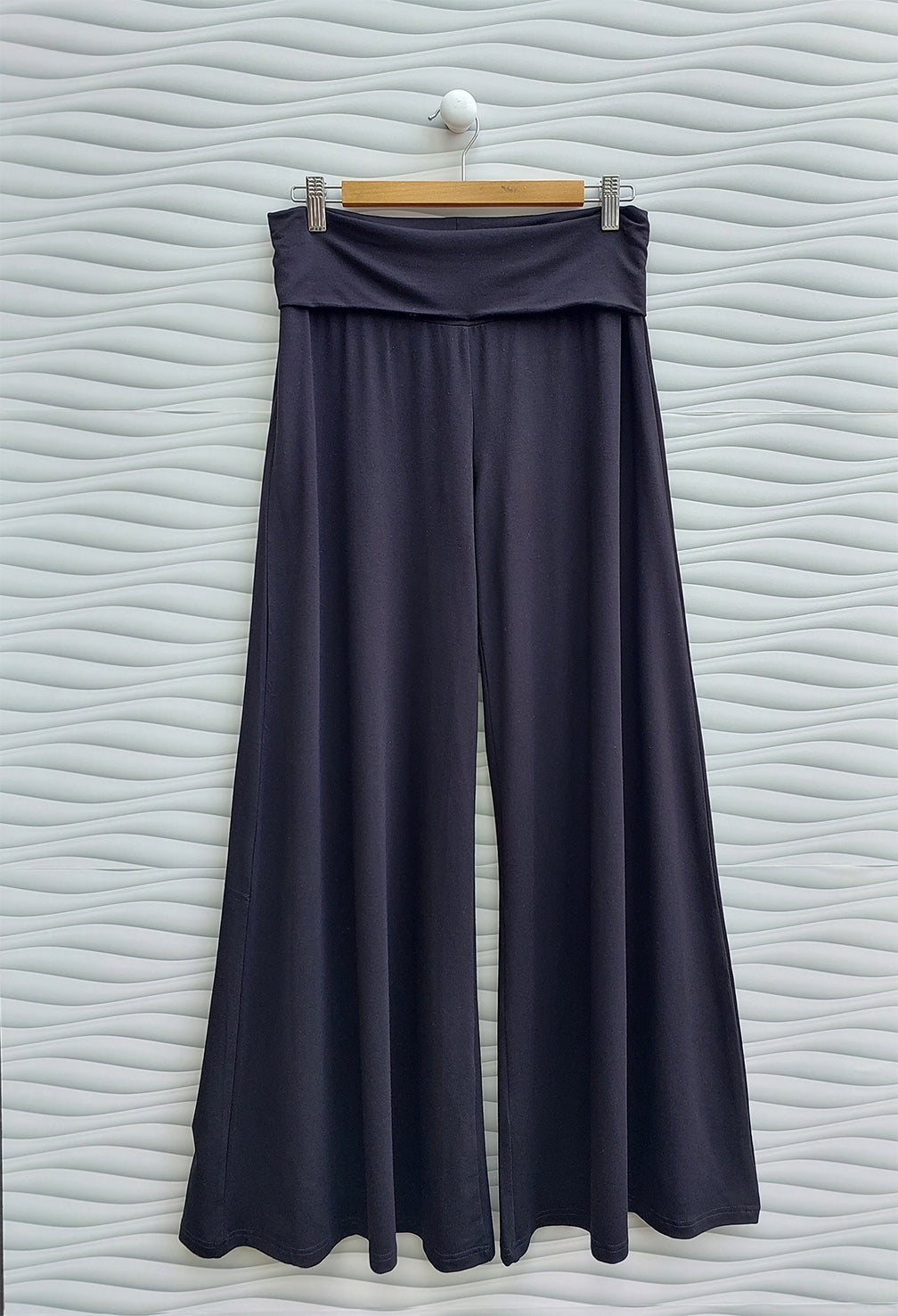 Cafe Latte Black Bamboo Pant Clm528