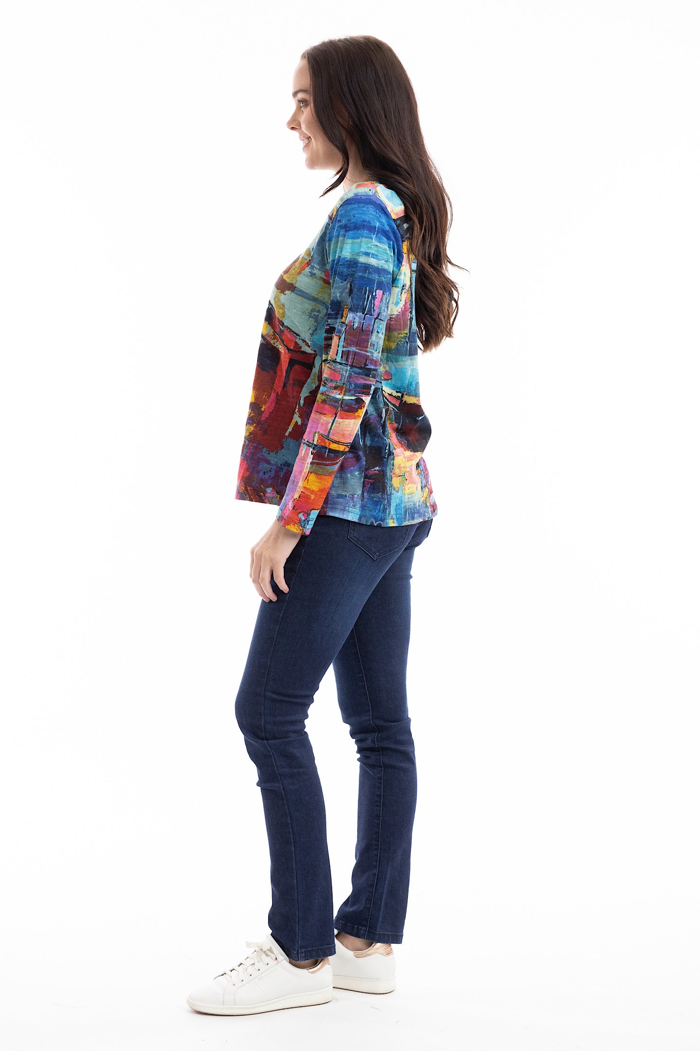 Orientique Contemporary Night Boats 23013