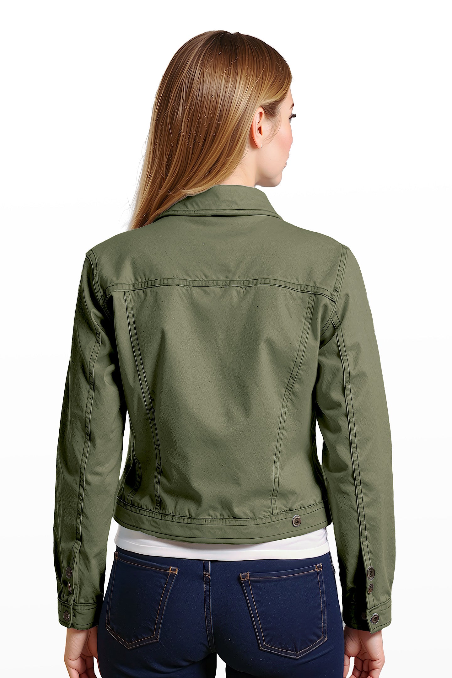 Cafe Latte Khaki Jacket CLM117