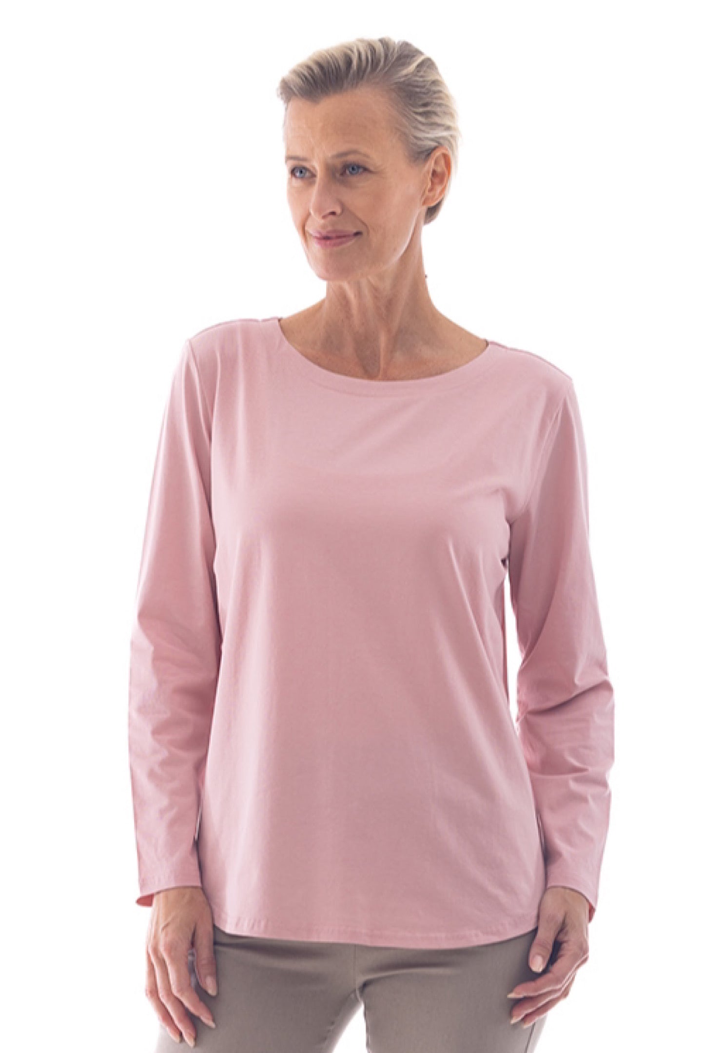 Cafe Latte Pink  Tee CLM529