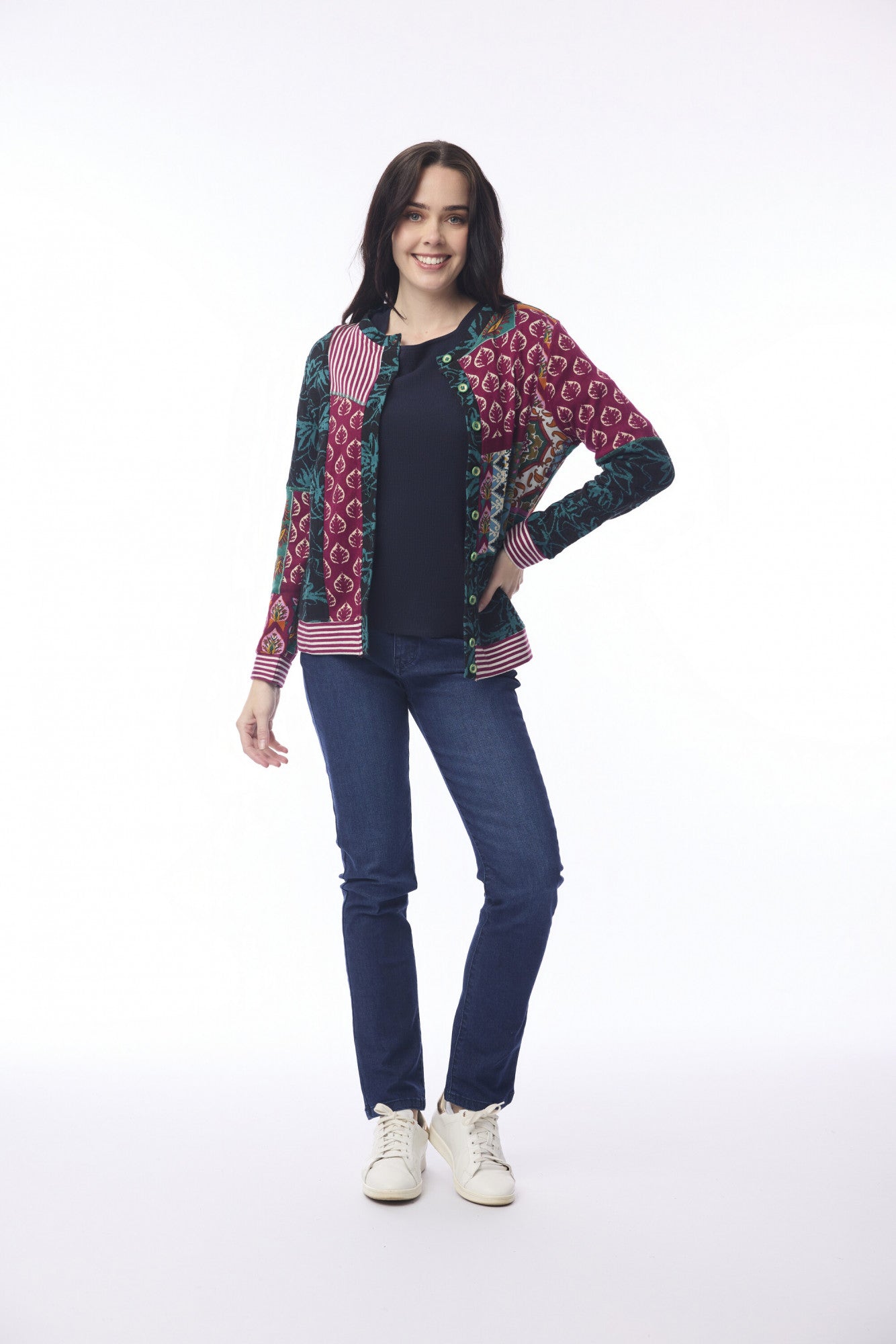 Orientique Prato Cardigan 62774
