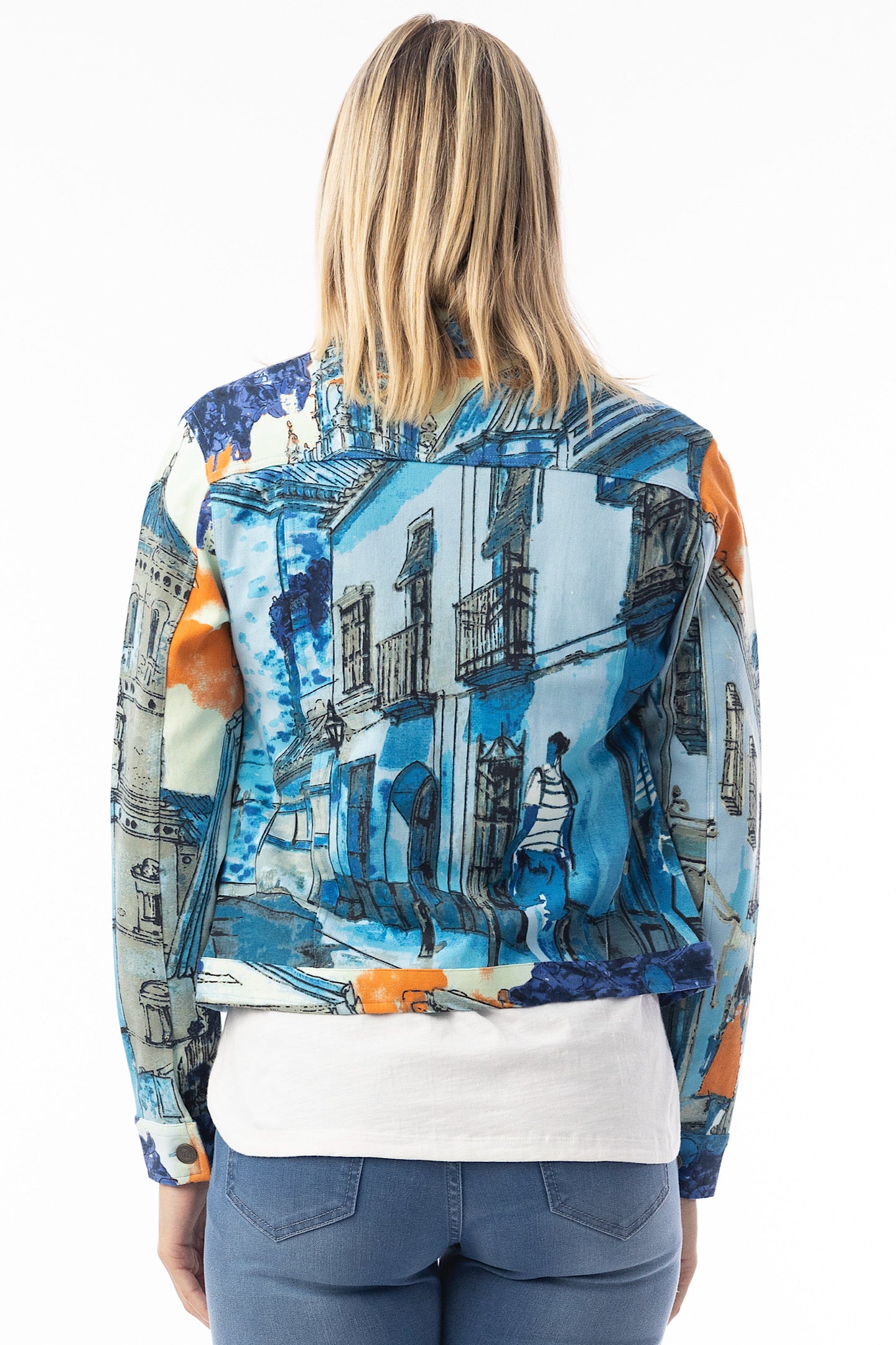 Orientique Tower Blue Jacket 23101TB