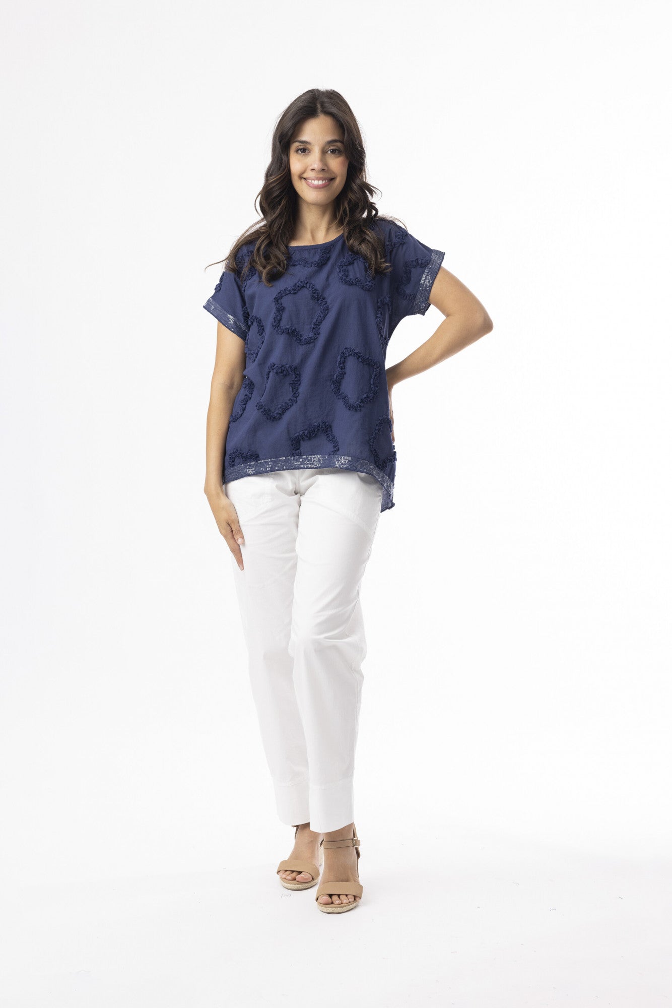 Orientique Starfish Navy 42210