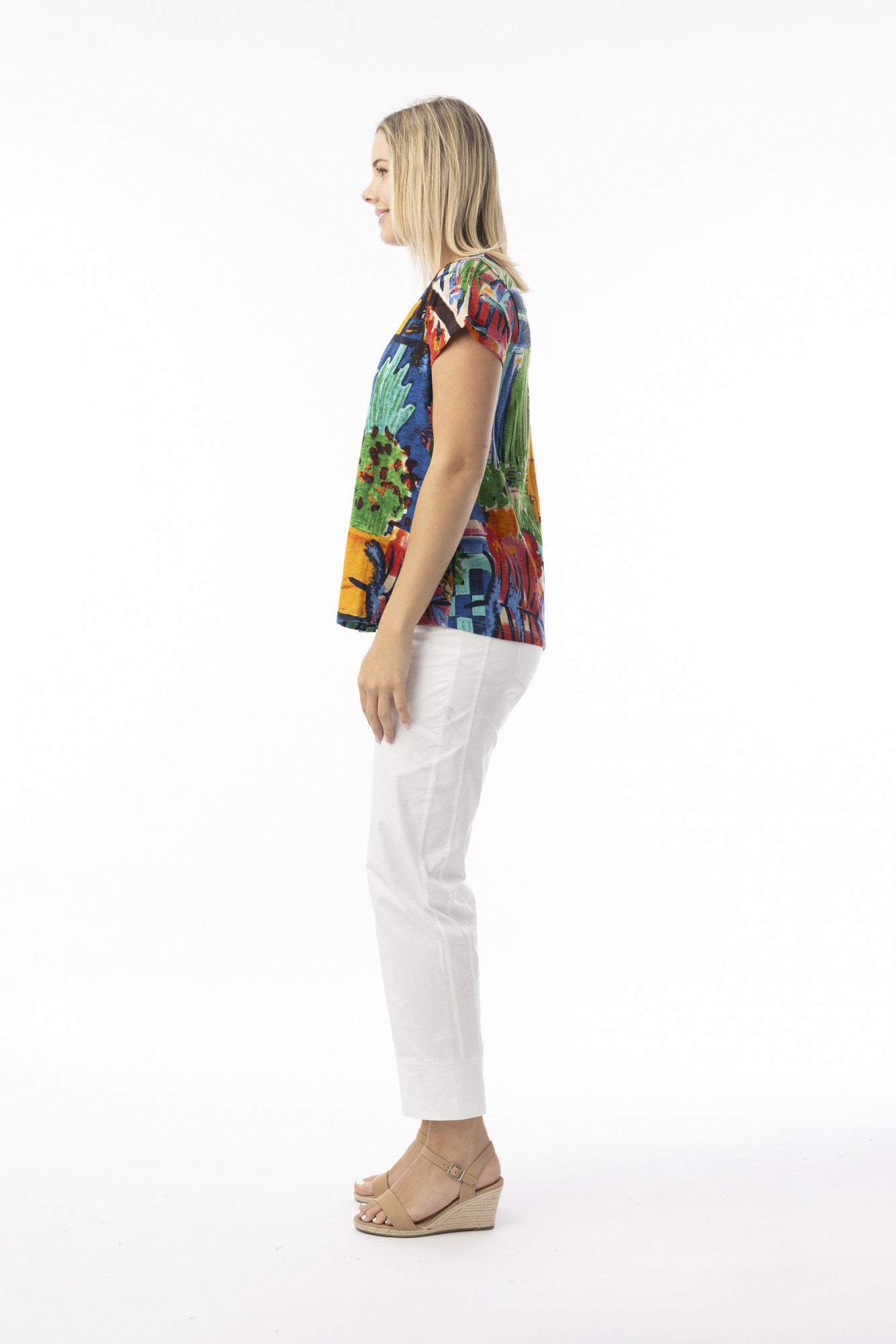 Orientique Oasis Contemporary T-shirt 23098O