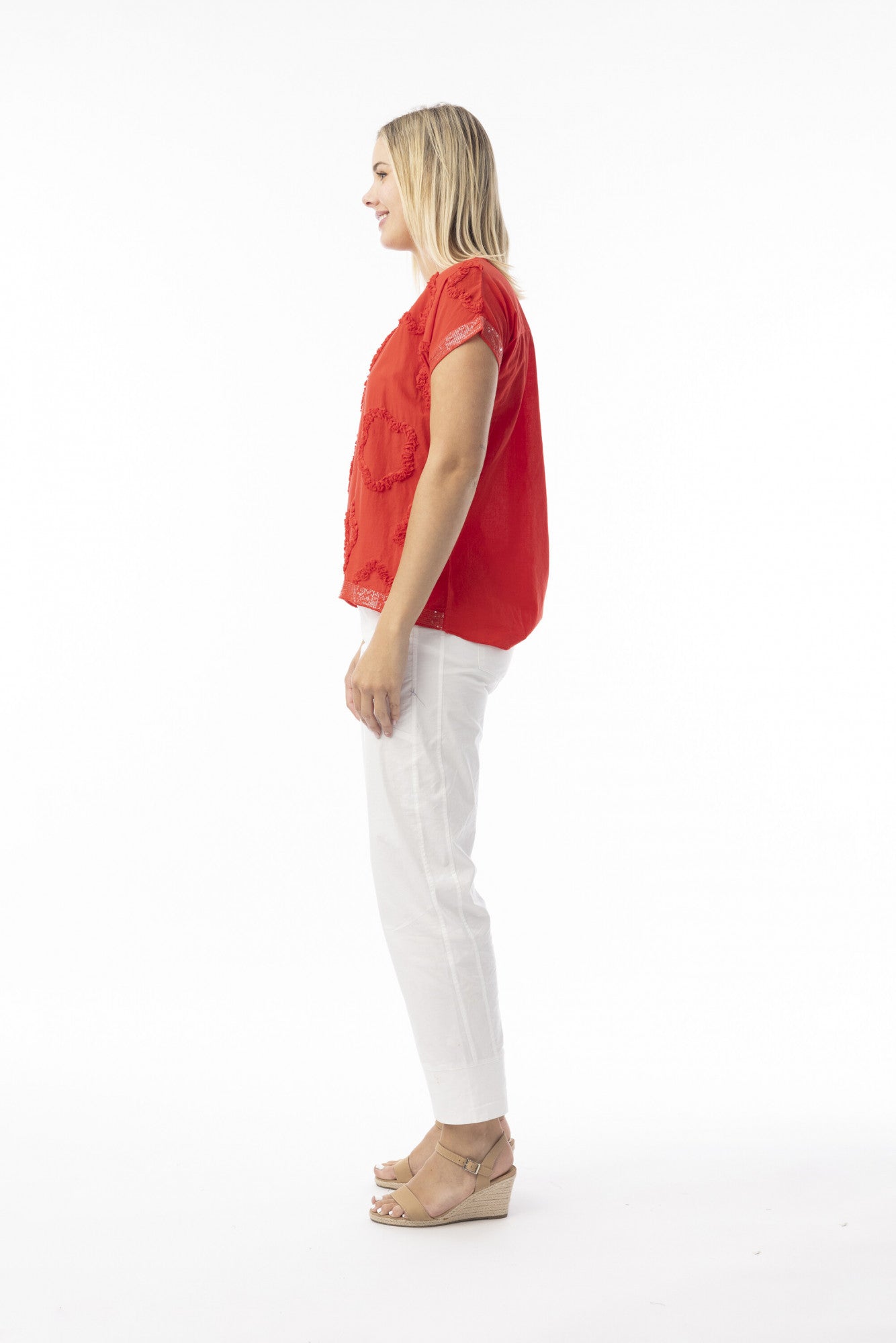Orientique Starfish Red 42210