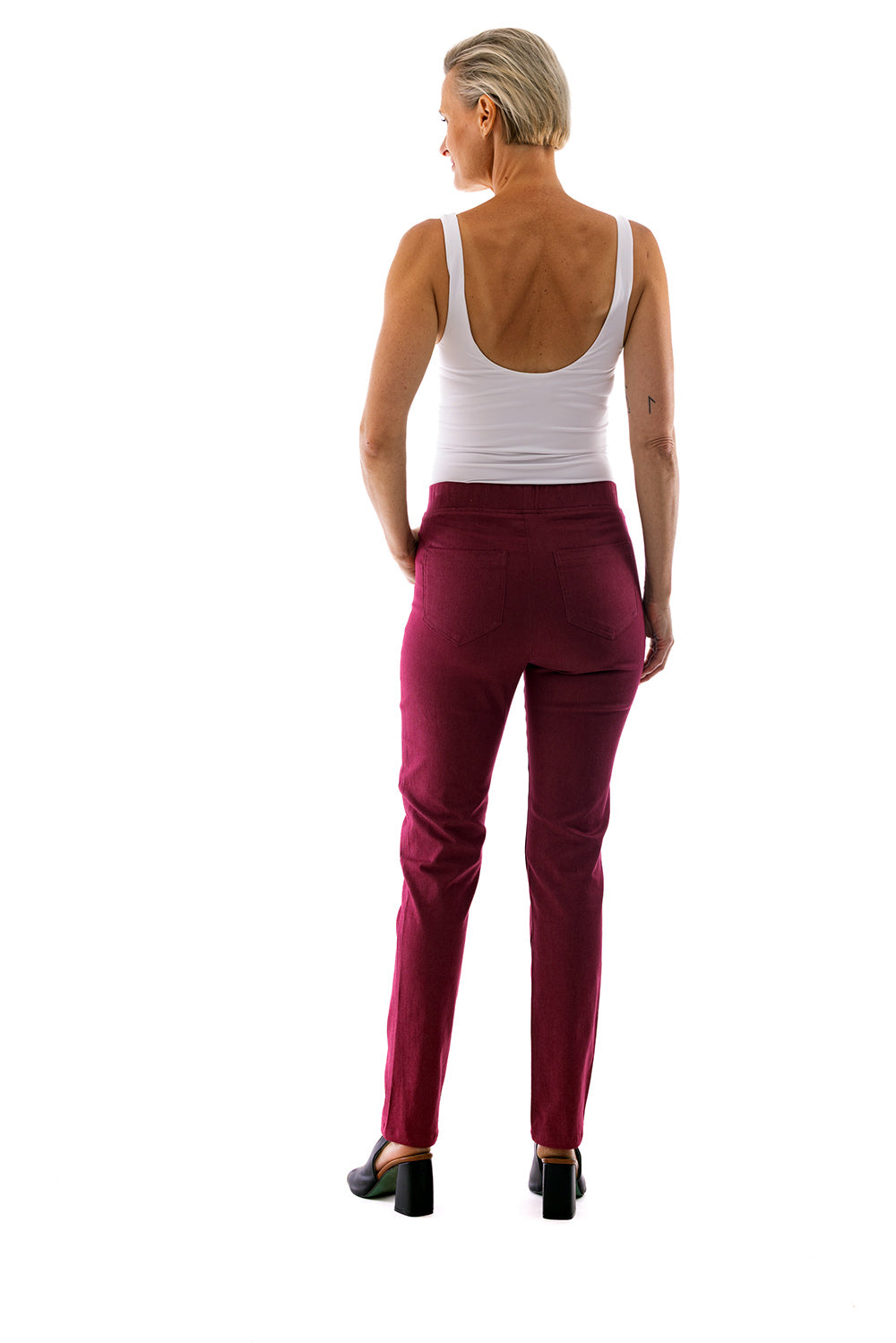 Cafe Latte Wine  Pant CLM530