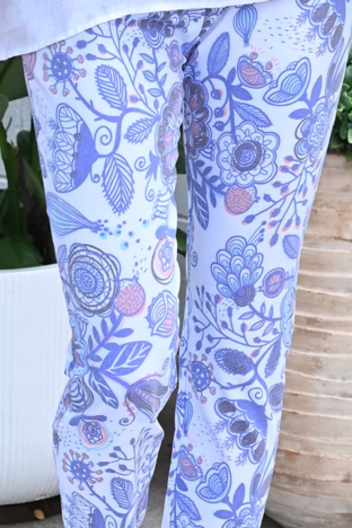 Cali & Co Blue Pants CA24168-19