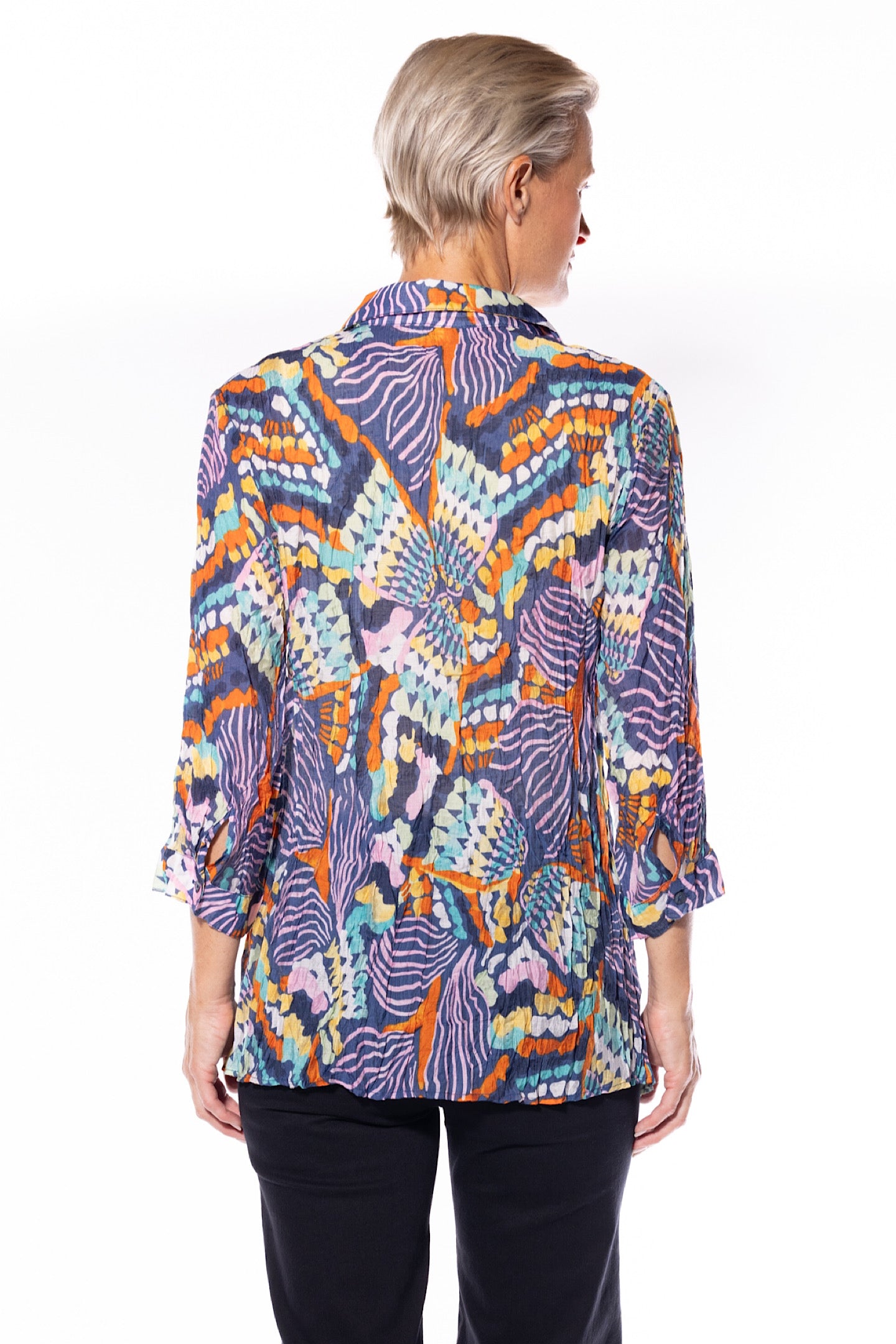 Cafe Latte Navy Shirt CLM455